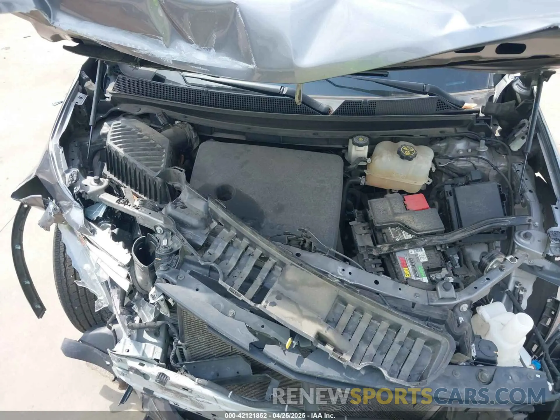 10 Photograph of a damaged car 1GNERFKW2LJ214154 CHEVROLET TRAVERSE 2020