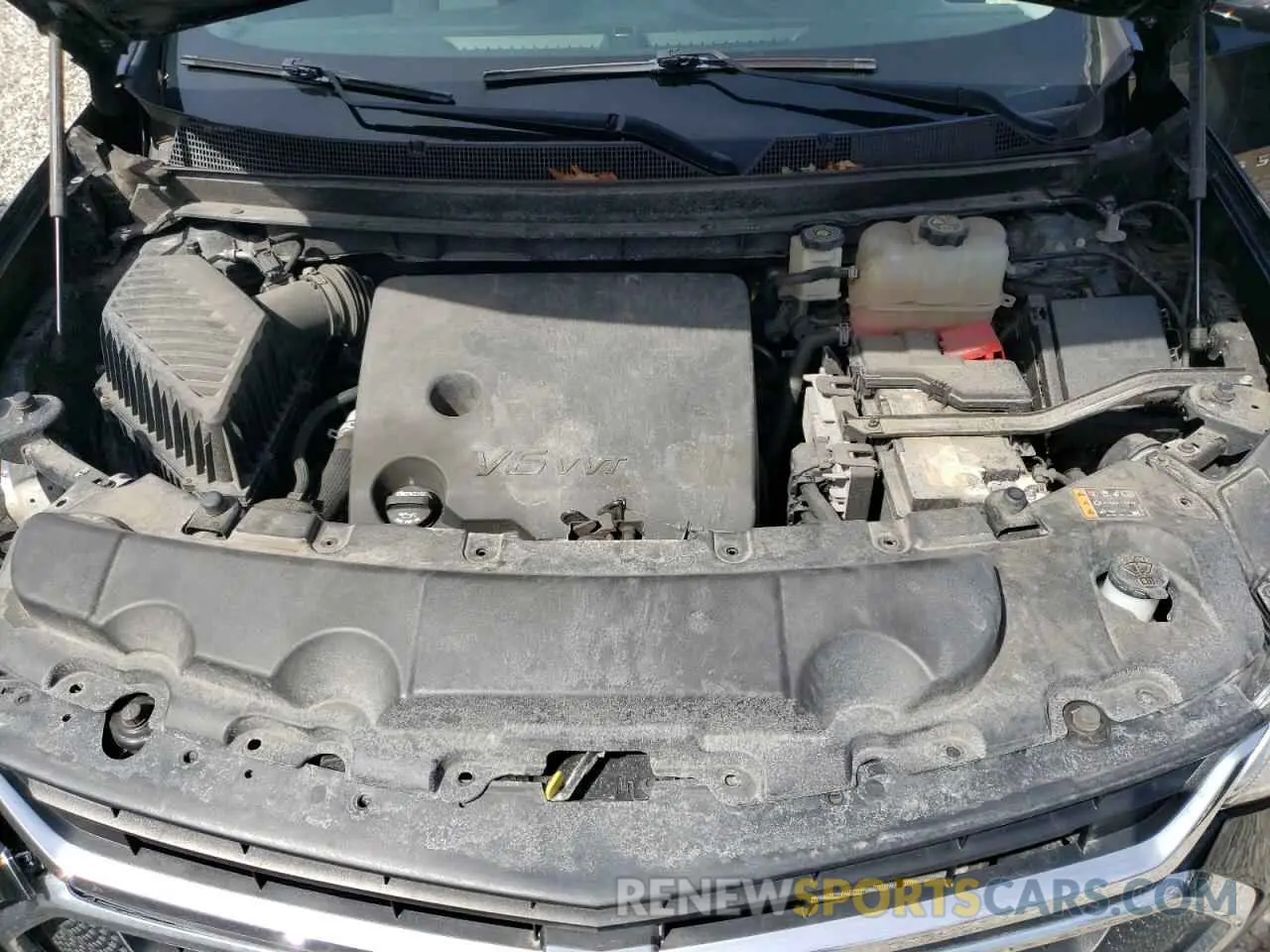 13 Photograph of a damaged car 1GNERFKW2LJ246733 CHEVROLET TRAVERSE 2020