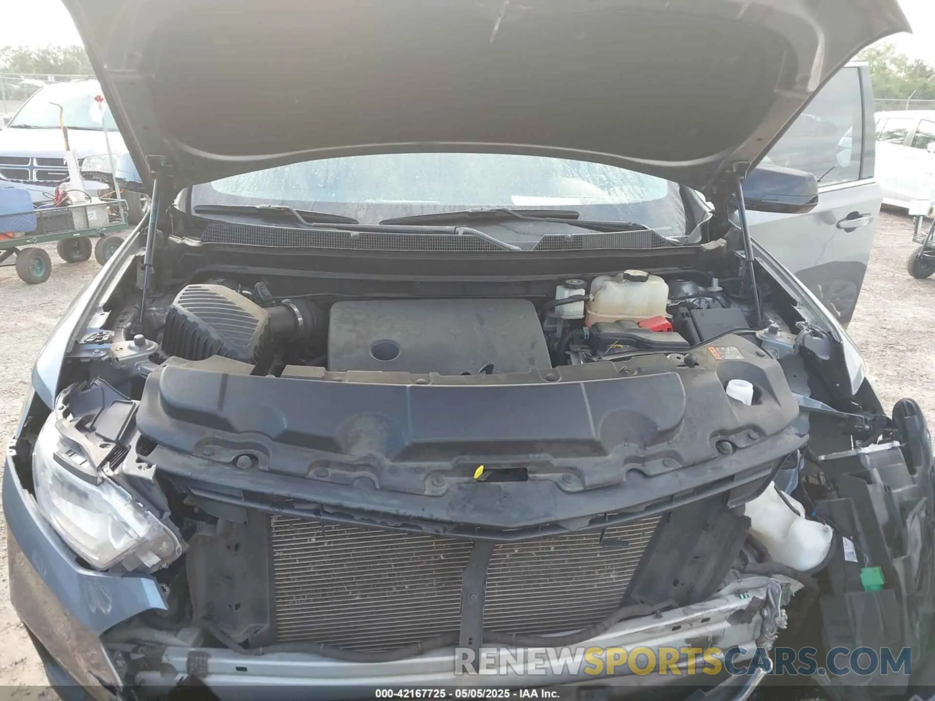 10 Photograph of a damaged car 1GNERFKW2LJ276394 CHEVROLET TRAVERSE 2020