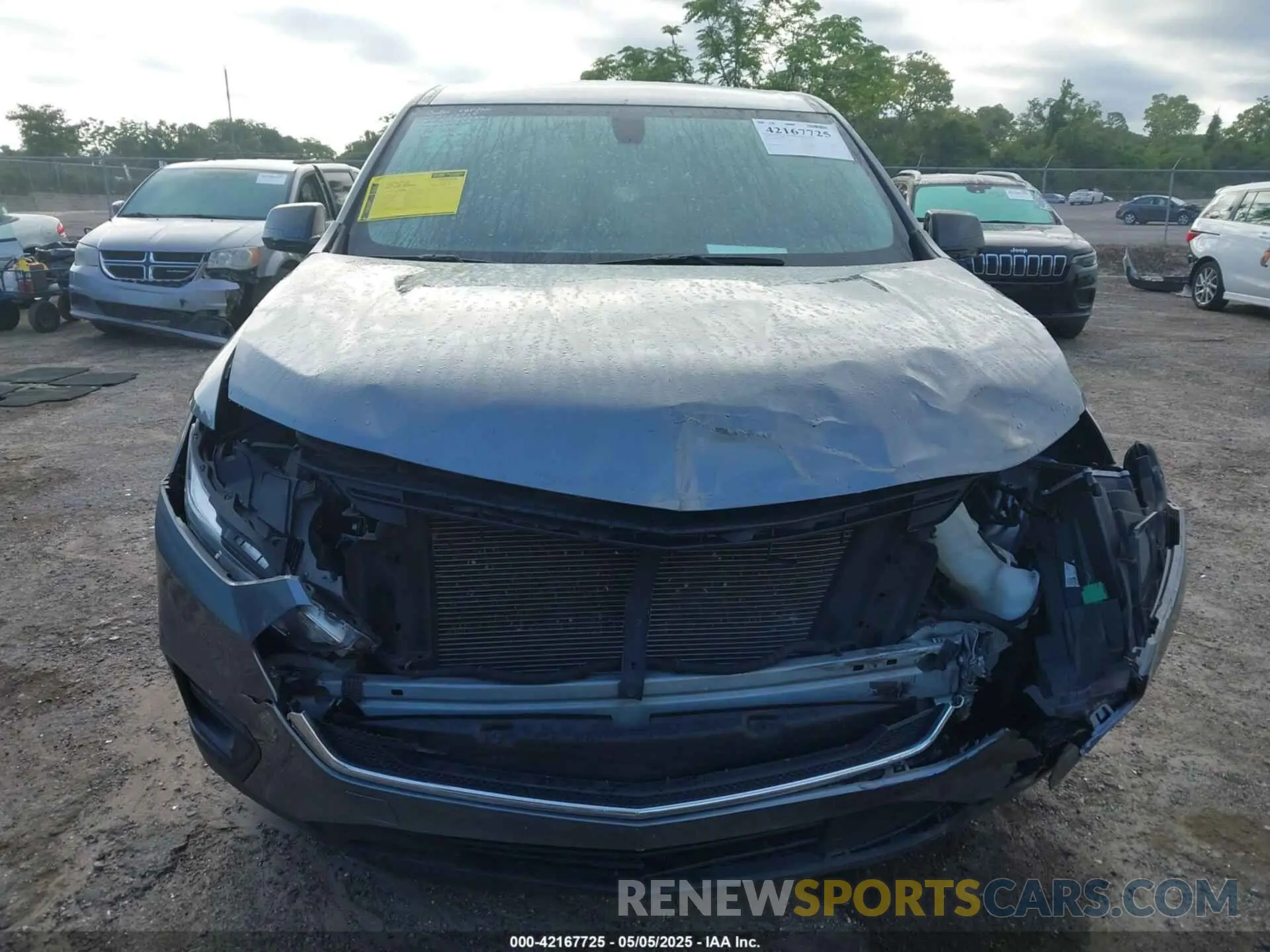 12 Photograph of a damaged car 1GNERFKW2LJ276394 CHEVROLET TRAVERSE 2020