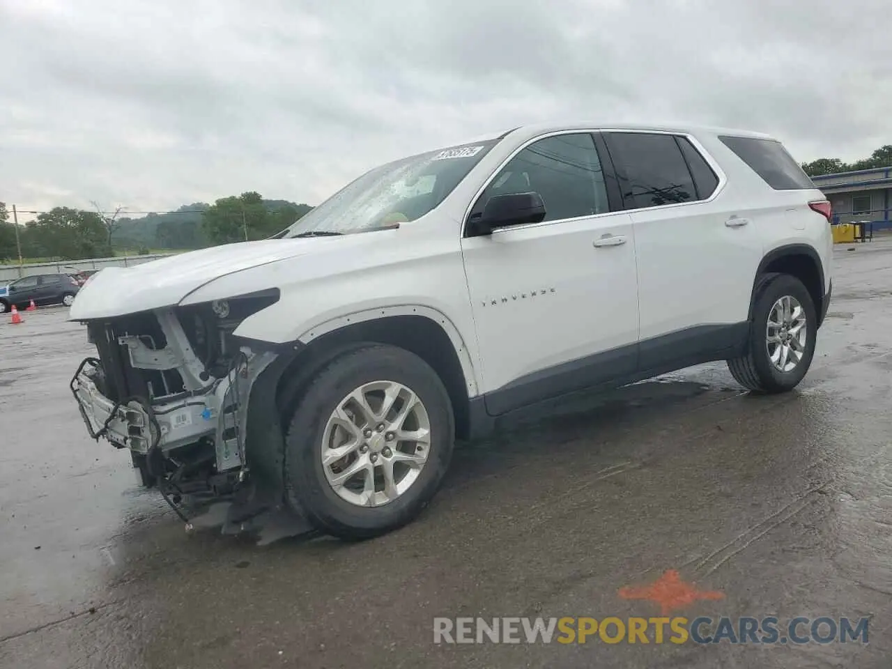 1 Photograph of a damaged car 1GNERFKW3LJ123216 CHEVROLET TRAVERSE 2020