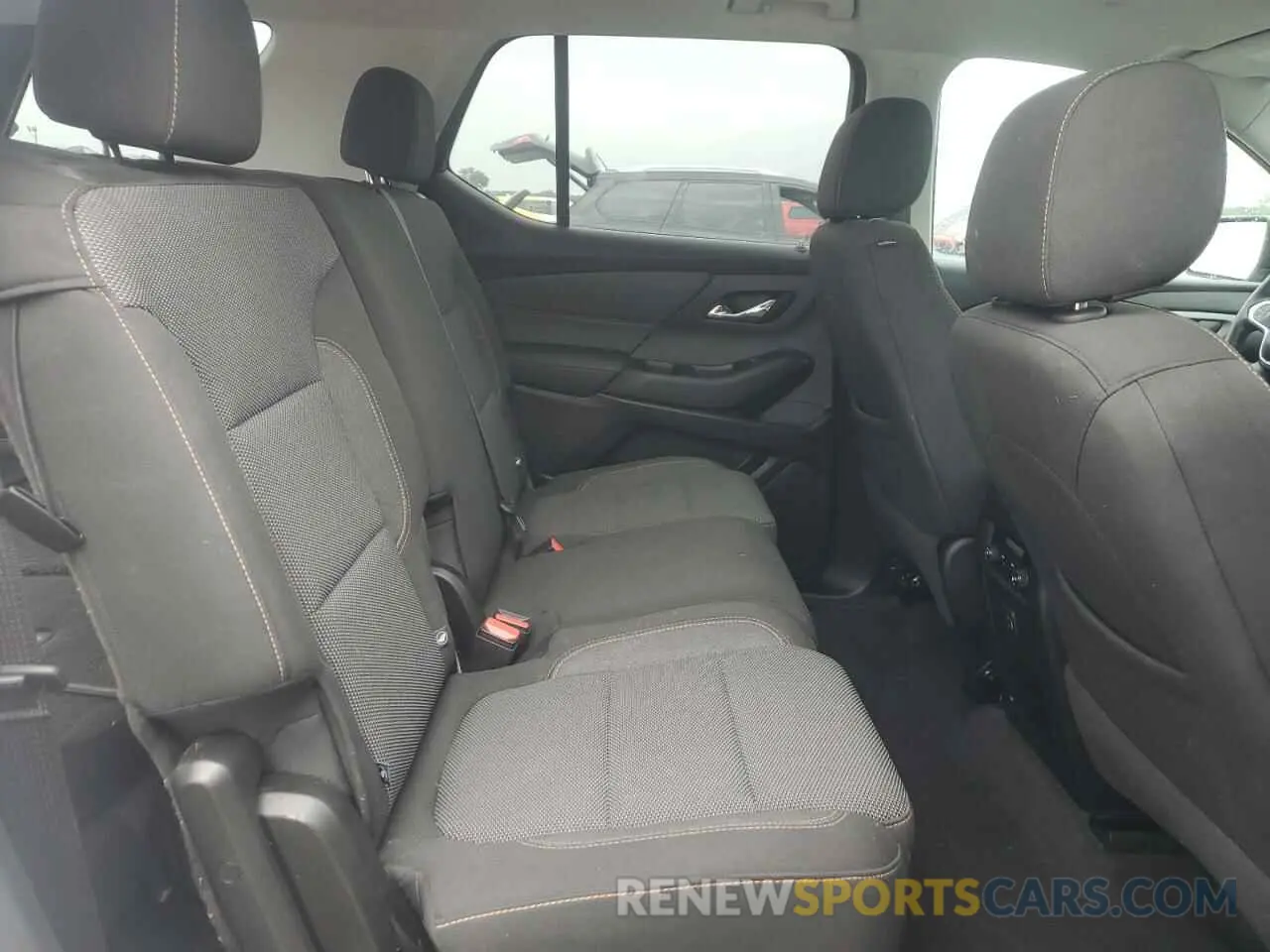 11 Photograph of a damaged car 1GNERFKW3LJ123216 CHEVROLET TRAVERSE 2020