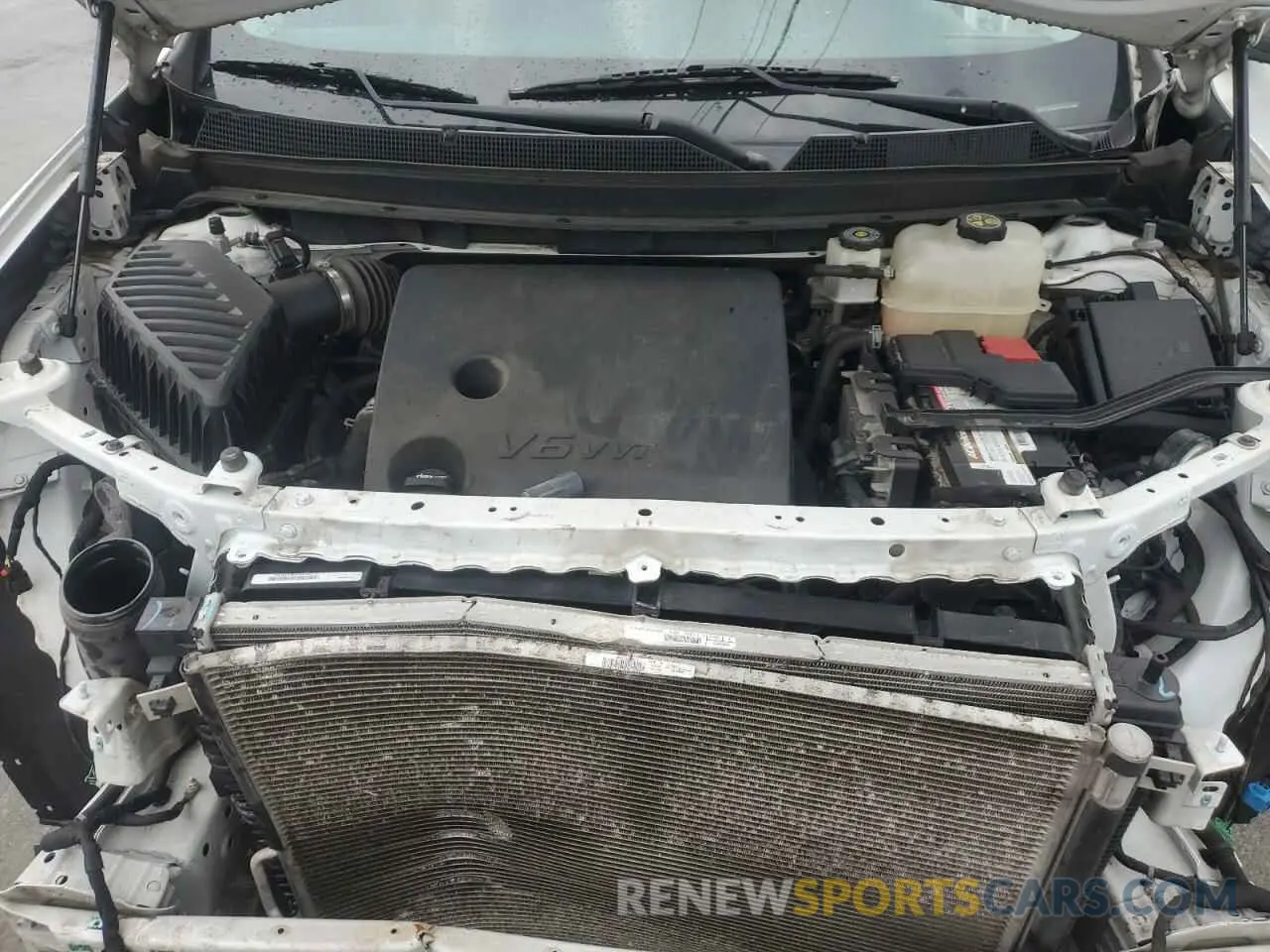 12 Photograph of a damaged car 1GNERFKW3LJ123216 CHEVROLET TRAVERSE 2020