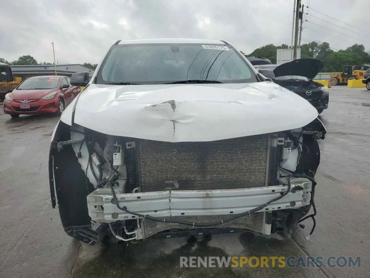 5 Photograph of a damaged car 1GNERFKW3LJ123216 CHEVROLET TRAVERSE 2020