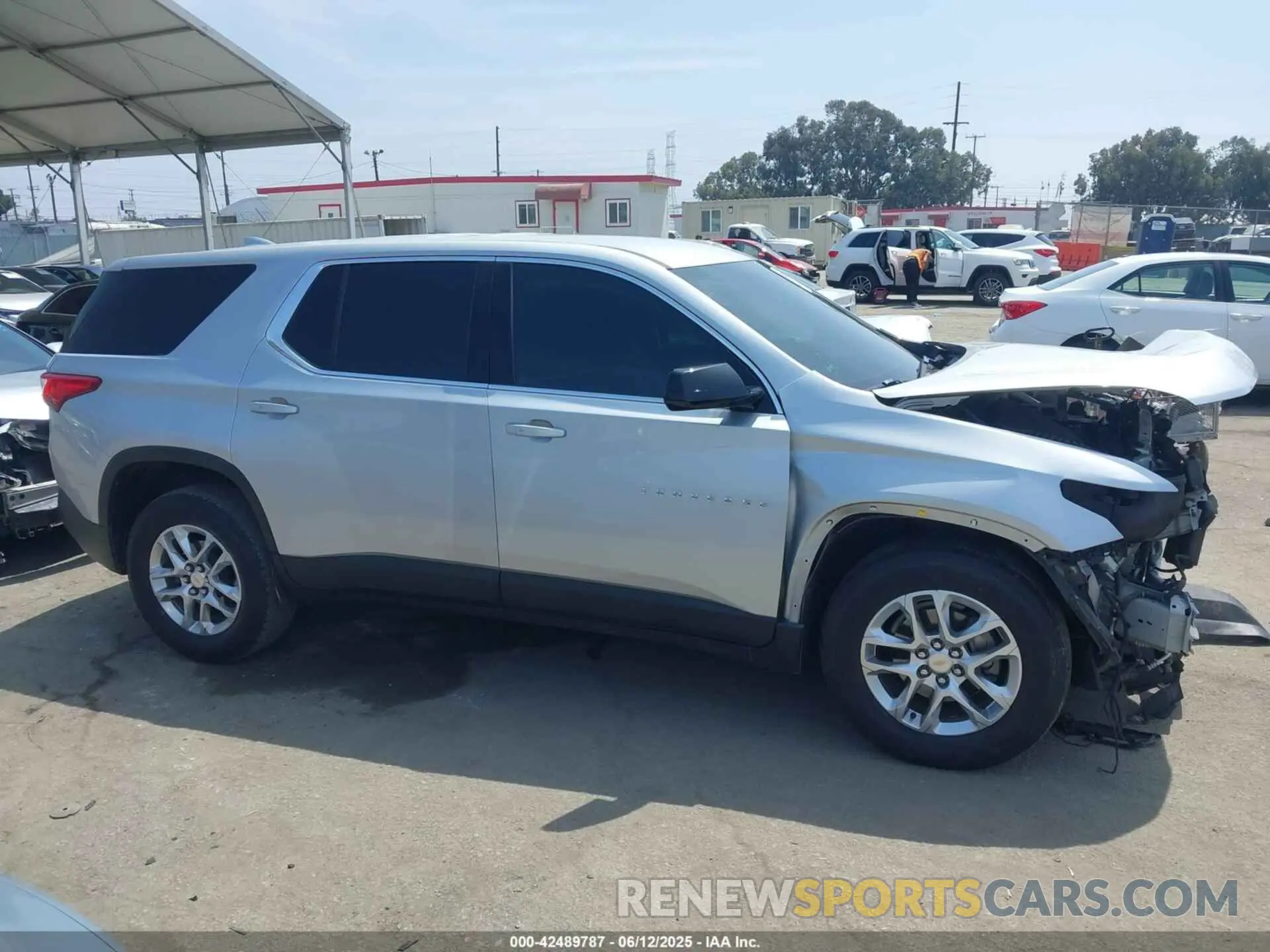 14 Photograph of a damaged car 1GNERFKW3LJ144924 CHEVROLET TRAVERSE 2020