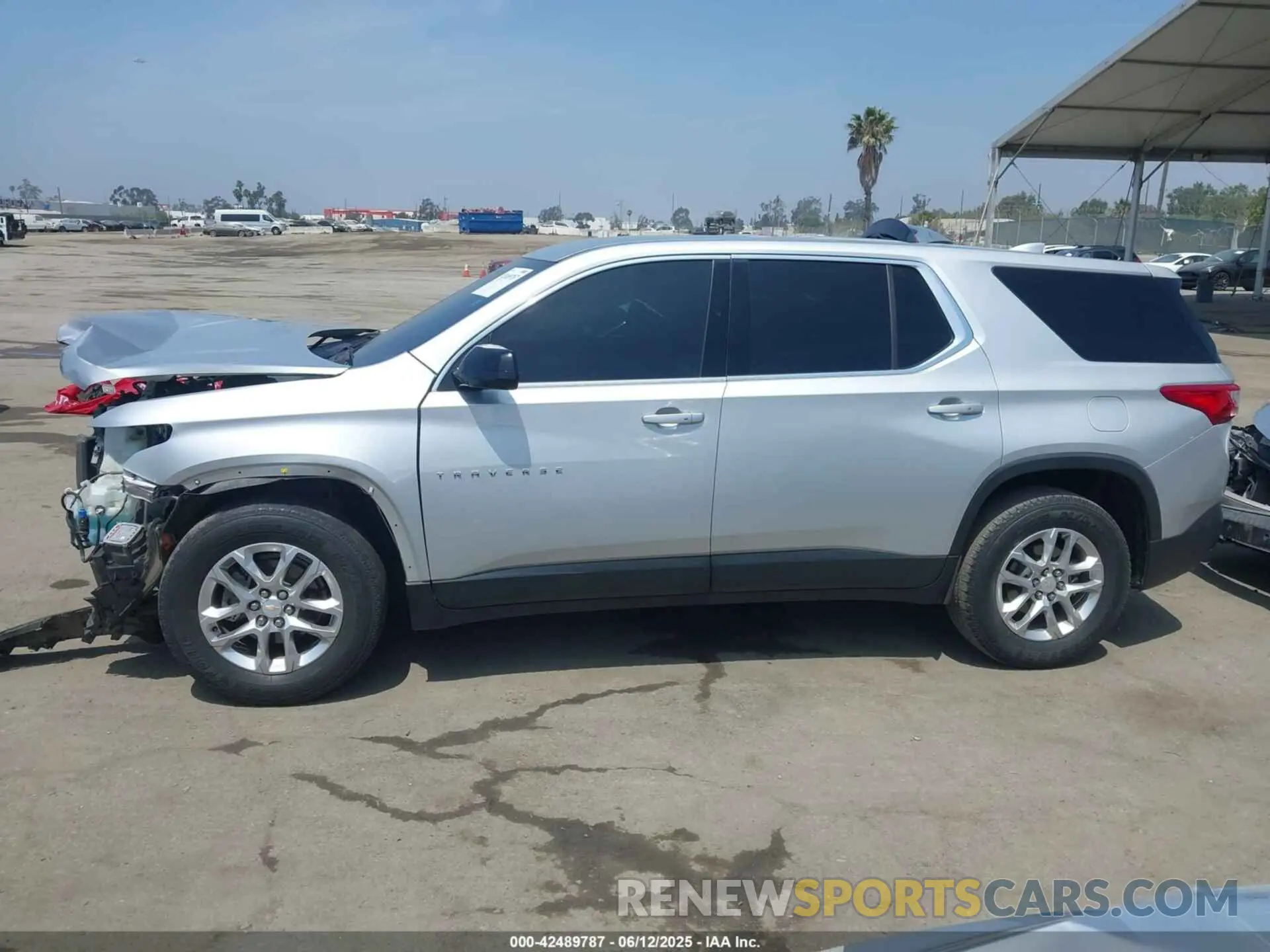 15 Photograph of a damaged car 1GNERFKW3LJ144924 CHEVROLET TRAVERSE 2020