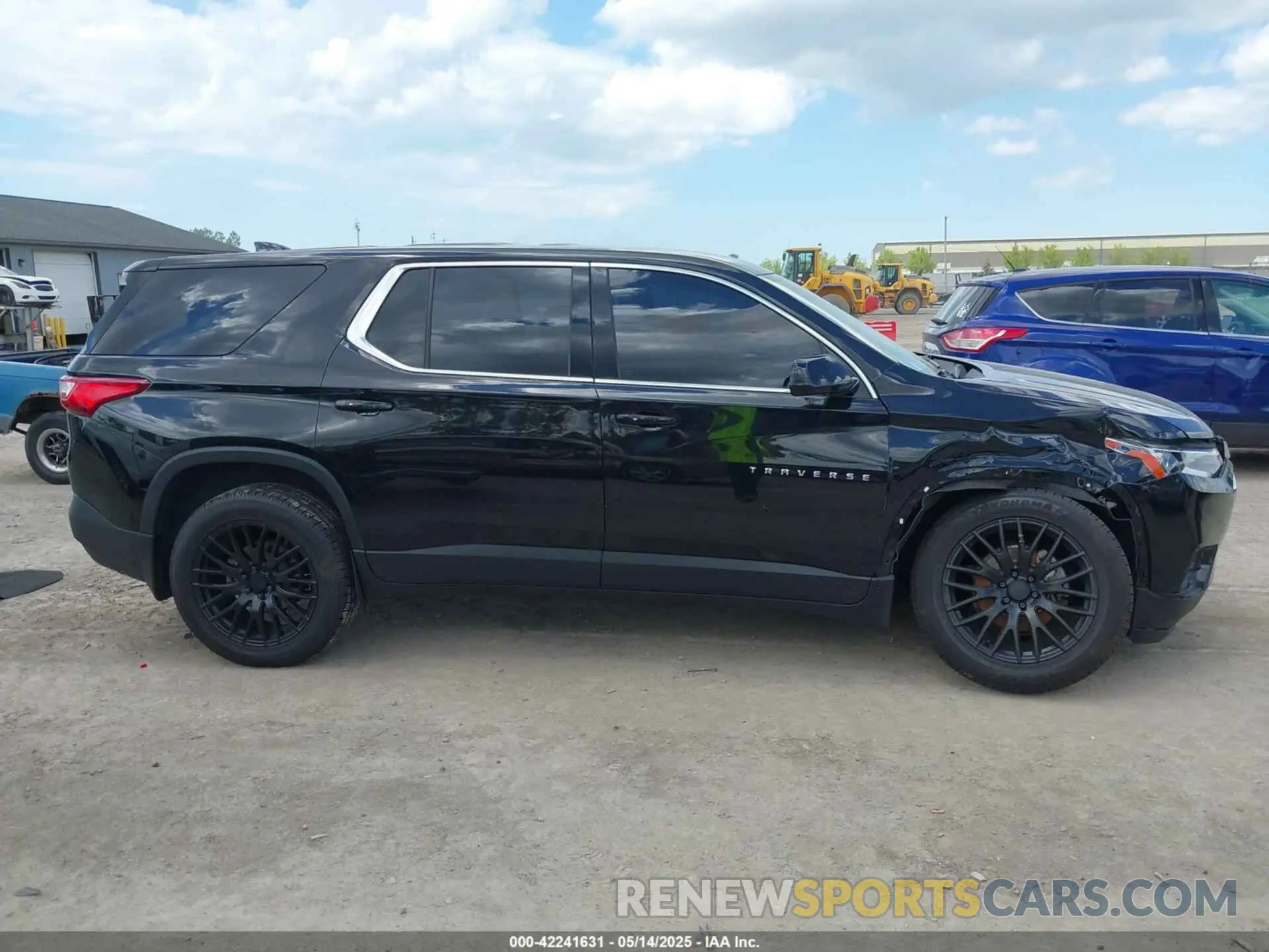 13 Photograph of a damaged car 1GNERFKW3LJ180984 CHEVROLET TRAVERSE 2020