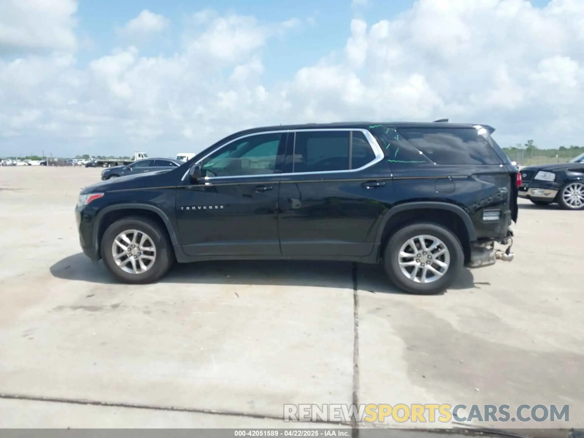 14 Photograph of a damaged car 1GNERFKW3LJ202434 CHEVROLET TRAVERSE 2020