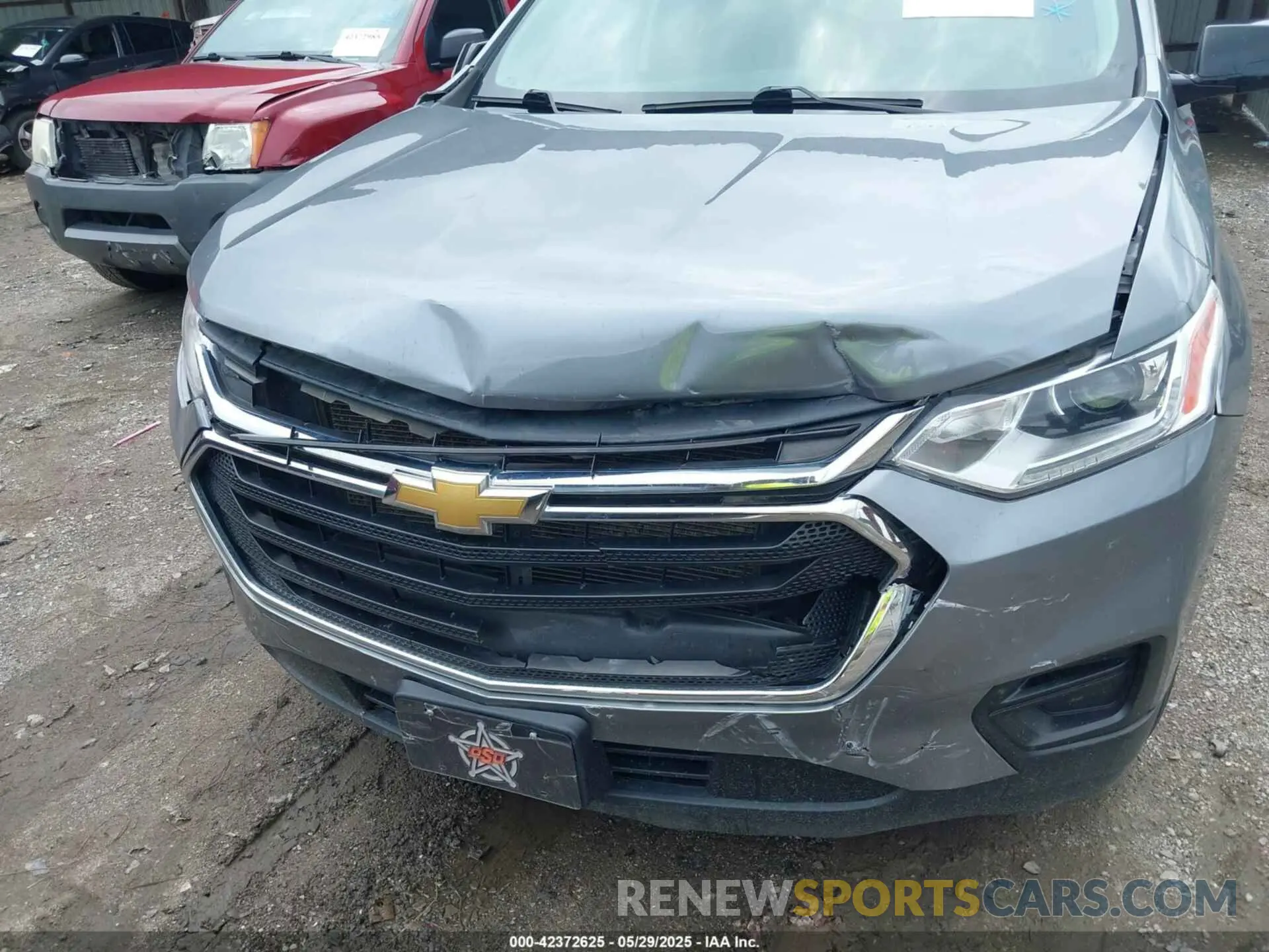 12 Photograph of a damaged car 1GNERFKW3LJ237541 CHEVROLET TRAVERSE 2020