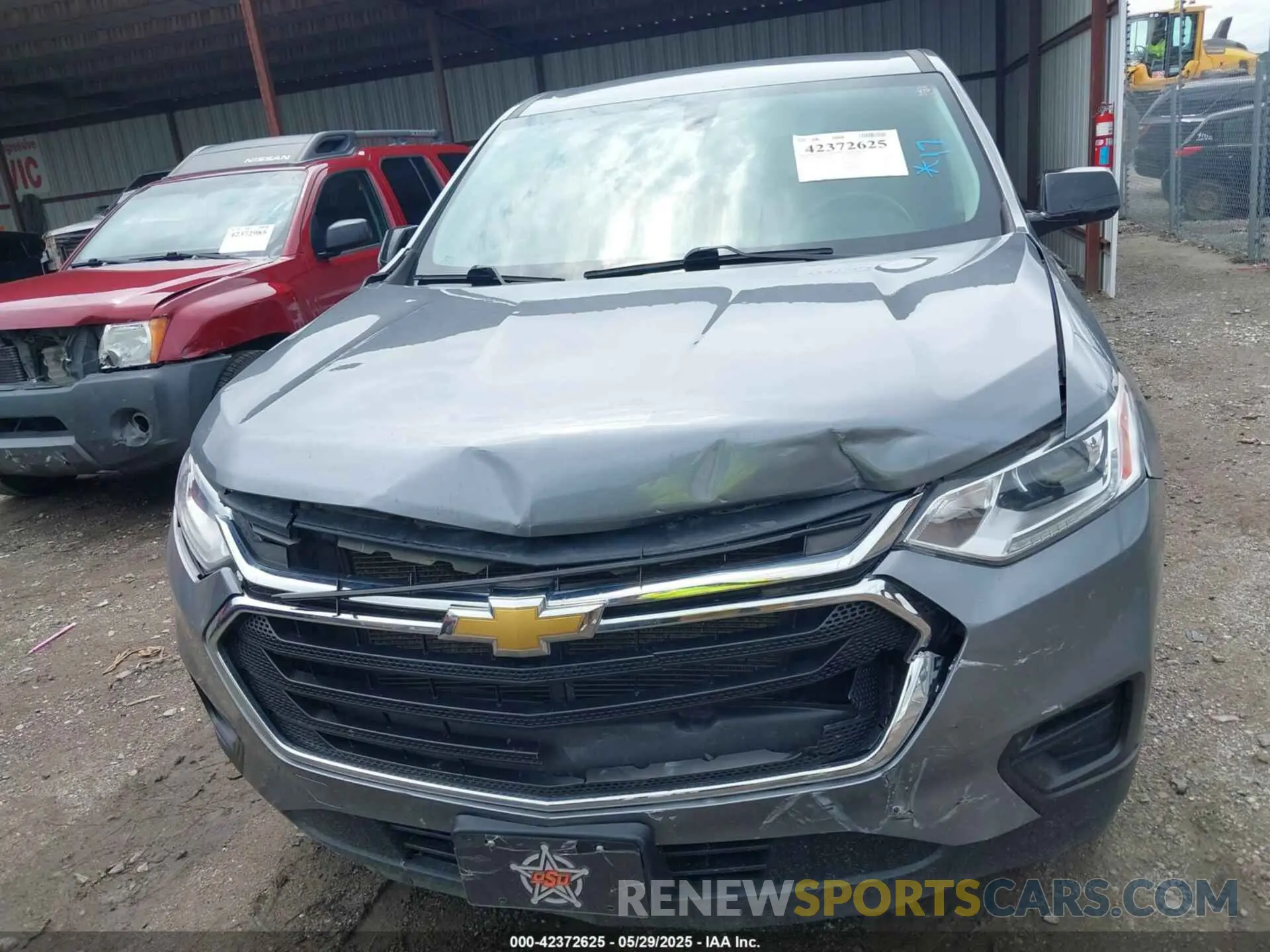 13 Photograph of a damaged car 1GNERFKW3LJ237541 CHEVROLET TRAVERSE 2020