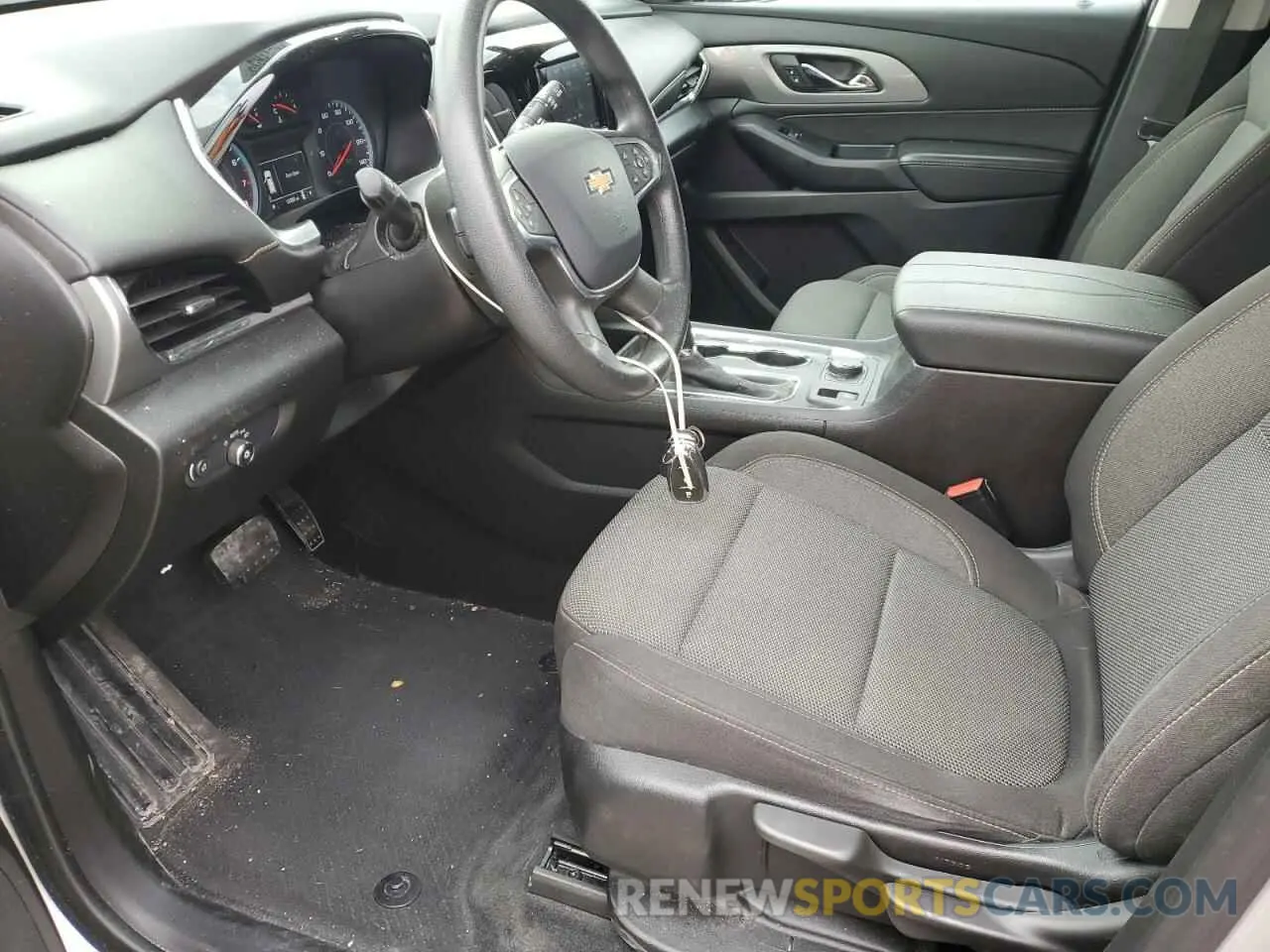 7 Photograph of a damaged car 1GNERFKW3LJ314540 CHEVROLET TRAVERSE 2020