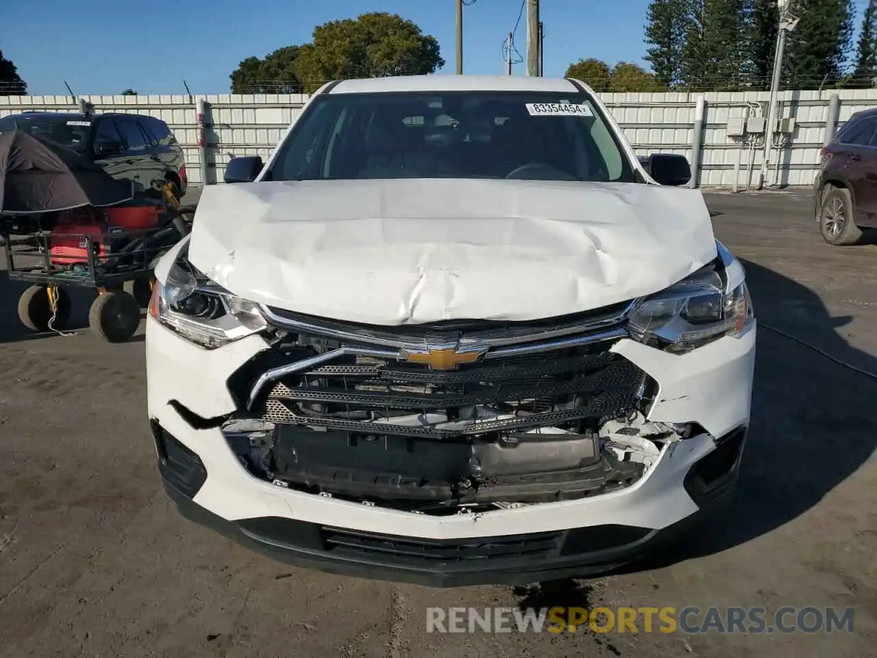 5 Photograph of a damaged car 1GNERFKW4LJ102861 CHEVROLET TRAVERSE 2020