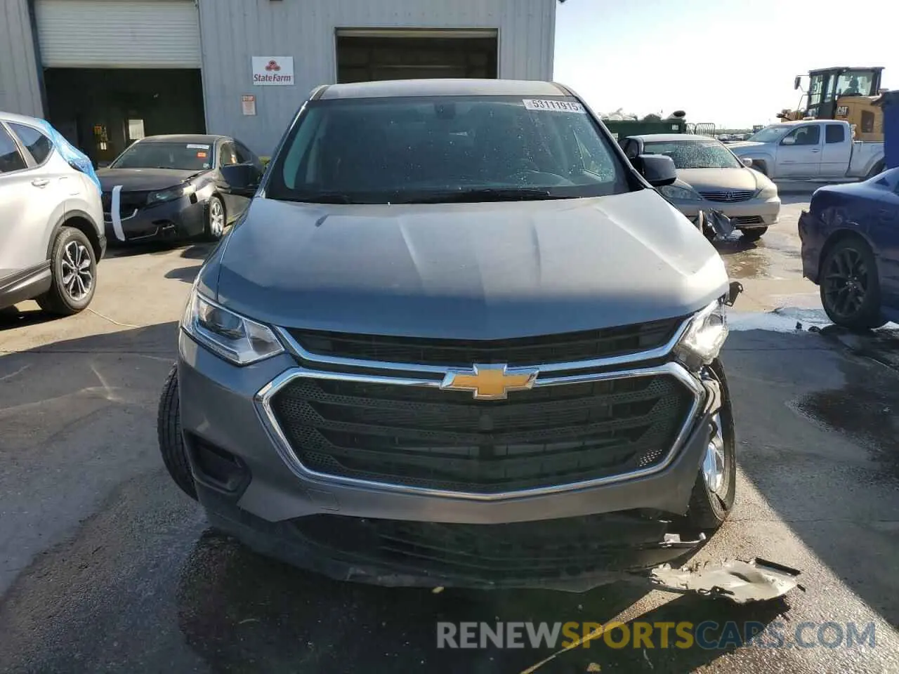 5 Photograph of a damaged car 1GNERFKW4LJ115447 CHEVROLET TRAVERSE 2020