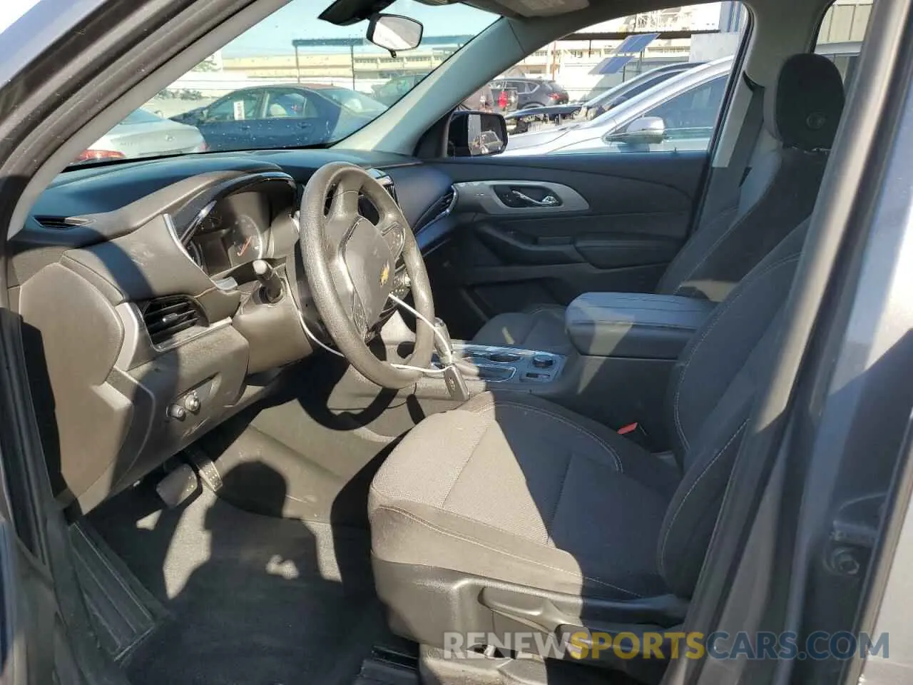 7 Photograph of a damaged car 1GNERFKW4LJ115447 CHEVROLET TRAVERSE 2020