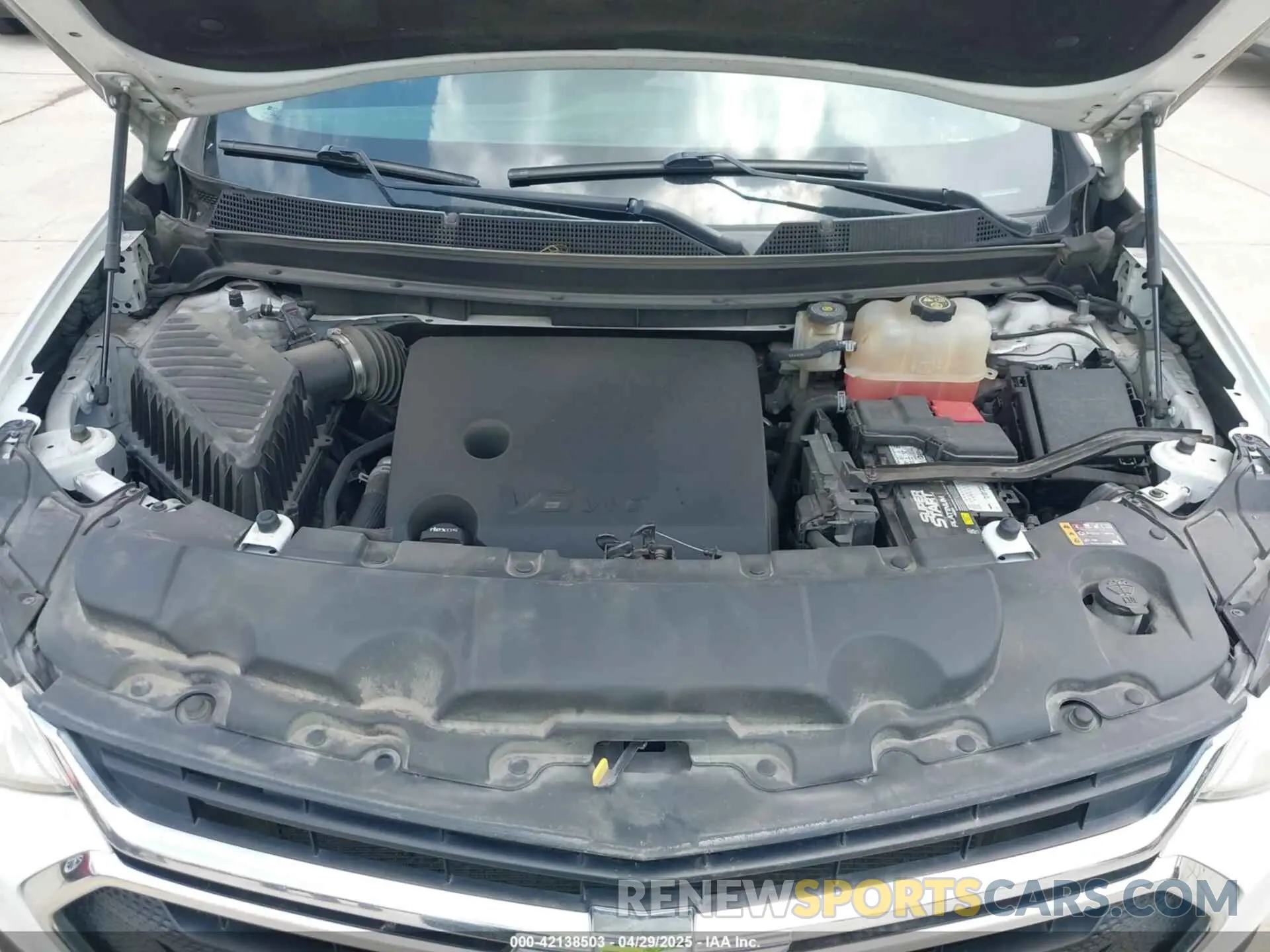 10 Photograph of a damaged car 1GNERFKW4LJ163269 CHEVROLET TRAVERSE 2020