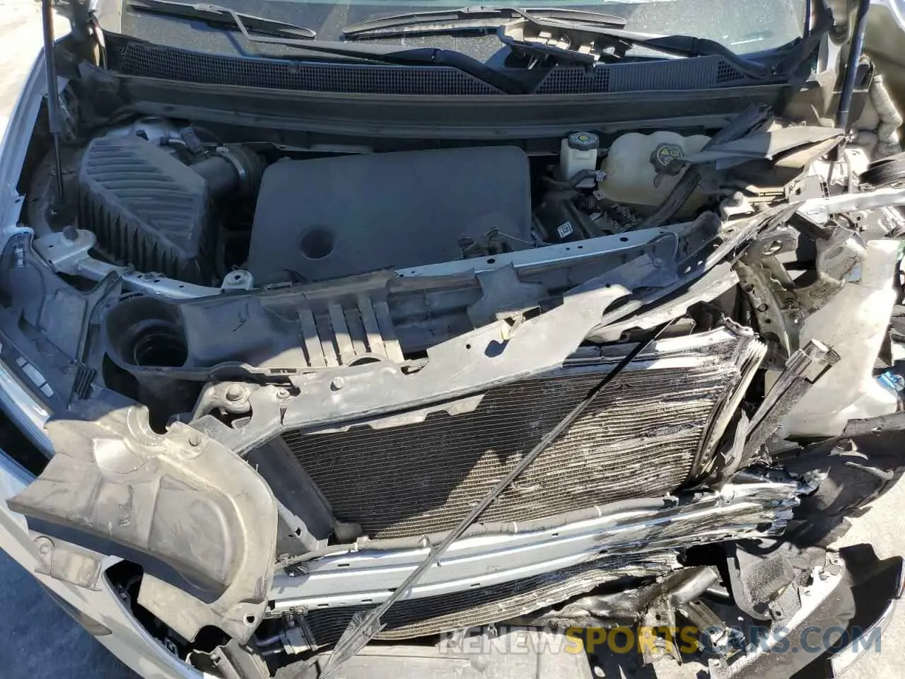 12 Photograph of a damaged car 1GNERFKW4LJ181593 CHEVROLET TRAVERSE 2020