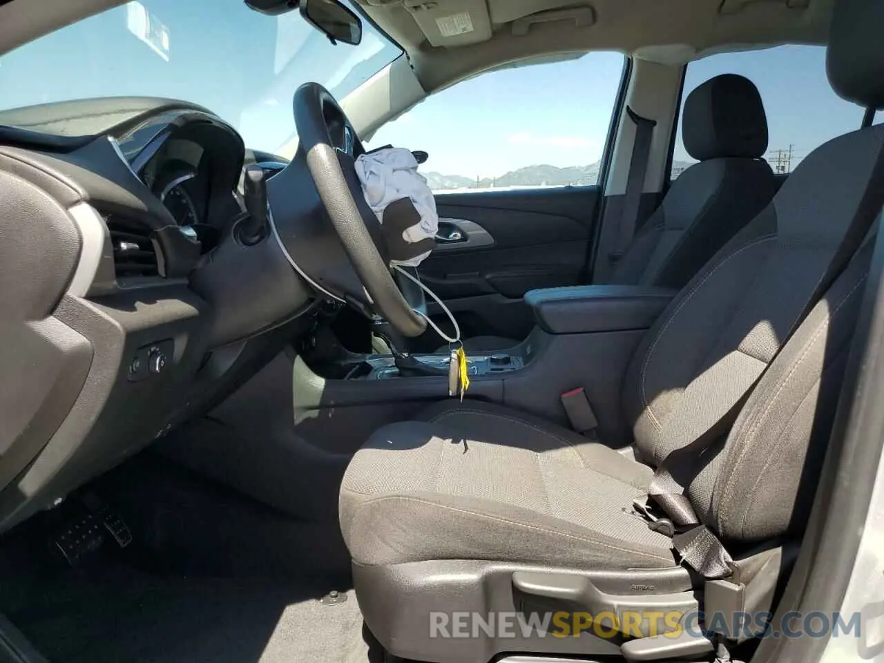 7 Photograph of a damaged car 1GNERFKW4LJ181593 CHEVROLET TRAVERSE 2020