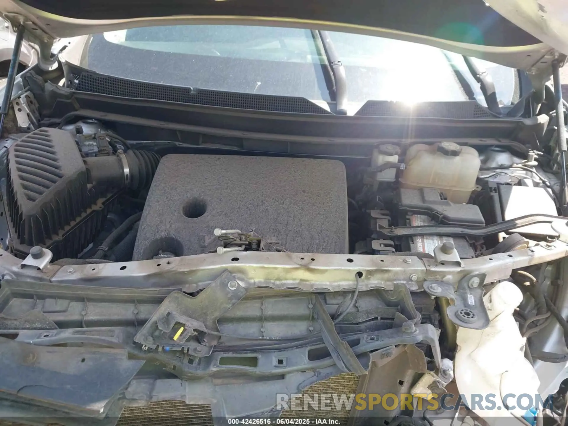 10 Photograph of a damaged car 1GNERFKW4LJ183988 CHEVROLET TRAVERSE 2020