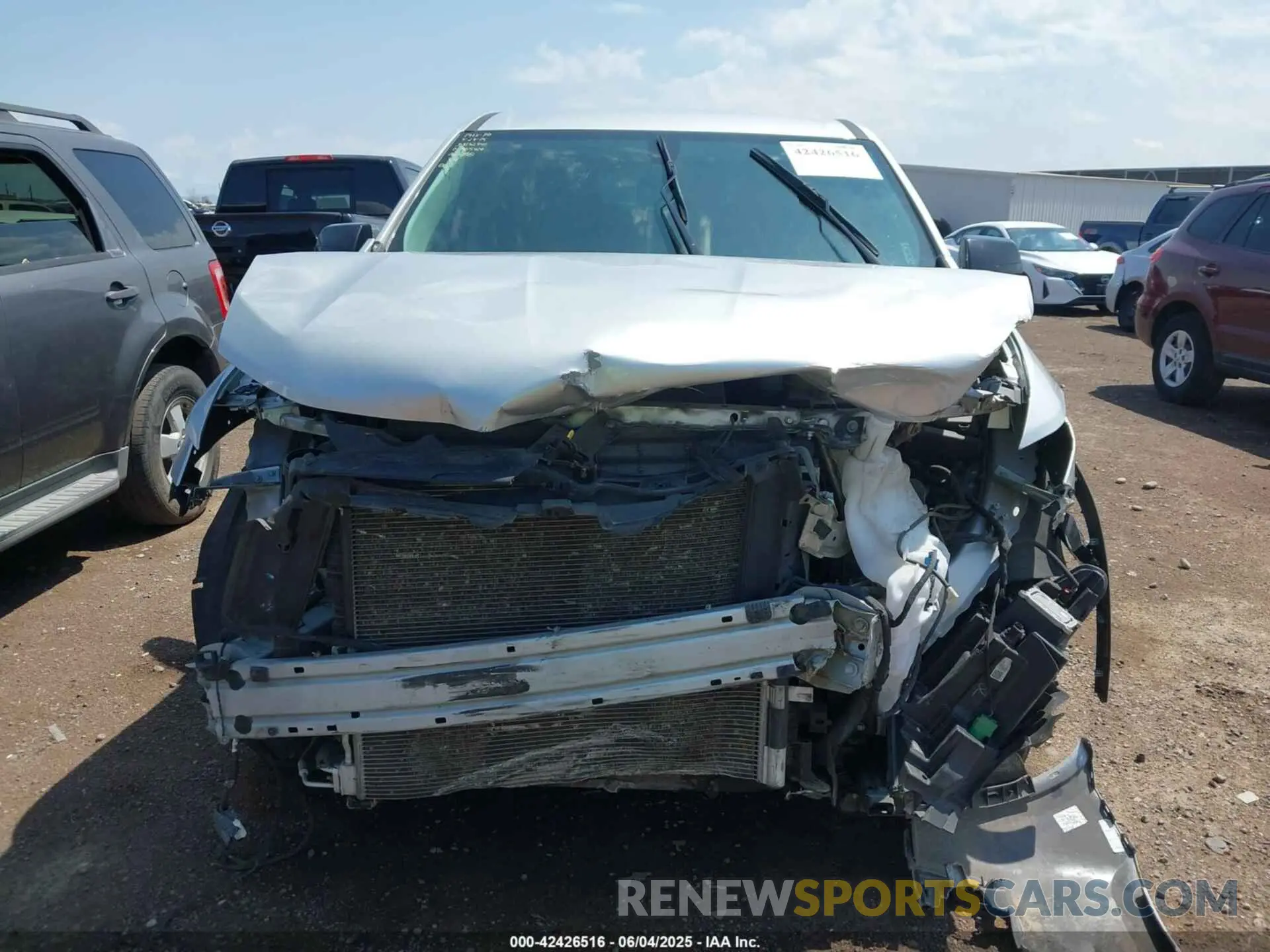 11 Photograph of a damaged car 1GNERFKW4LJ183988 CHEVROLET TRAVERSE 2020