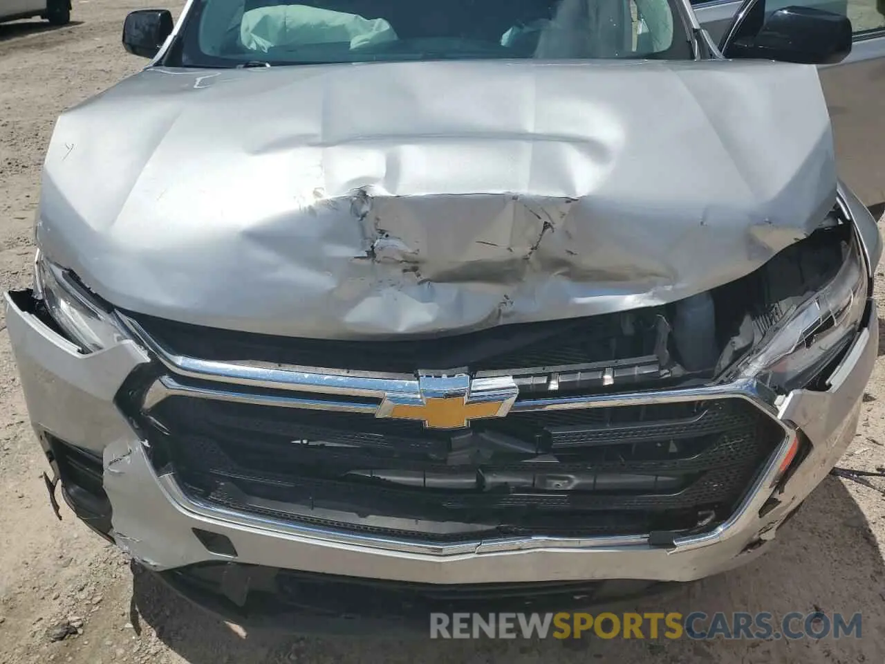 12 Photograph of a damaged car 1GNERFKW4LJ267390 CHEVROLET TRAVERSE 2020