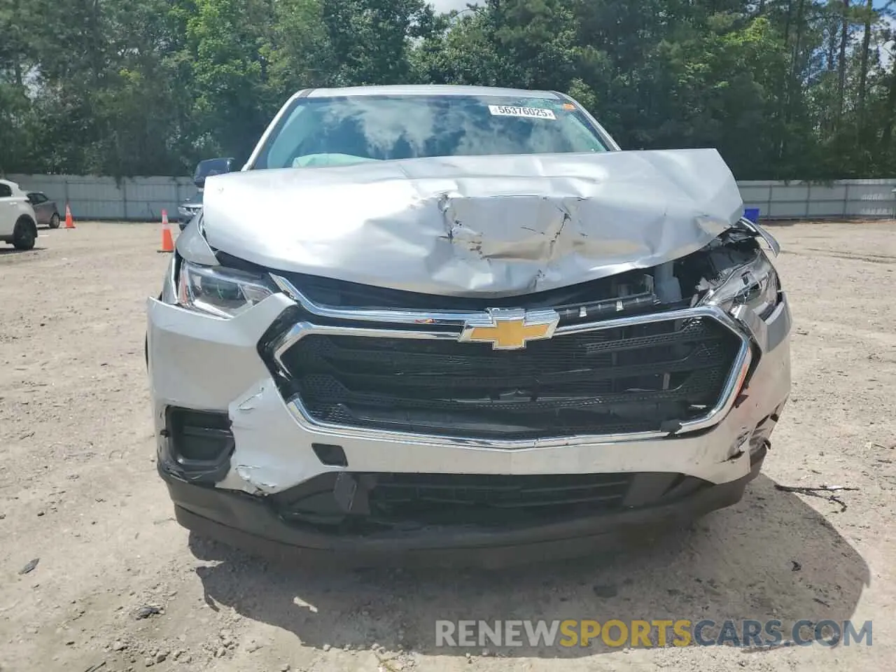 5 Photograph of a damaged car 1GNERFKW4LJ267390 CHEVROLET TRAVERSE 2020