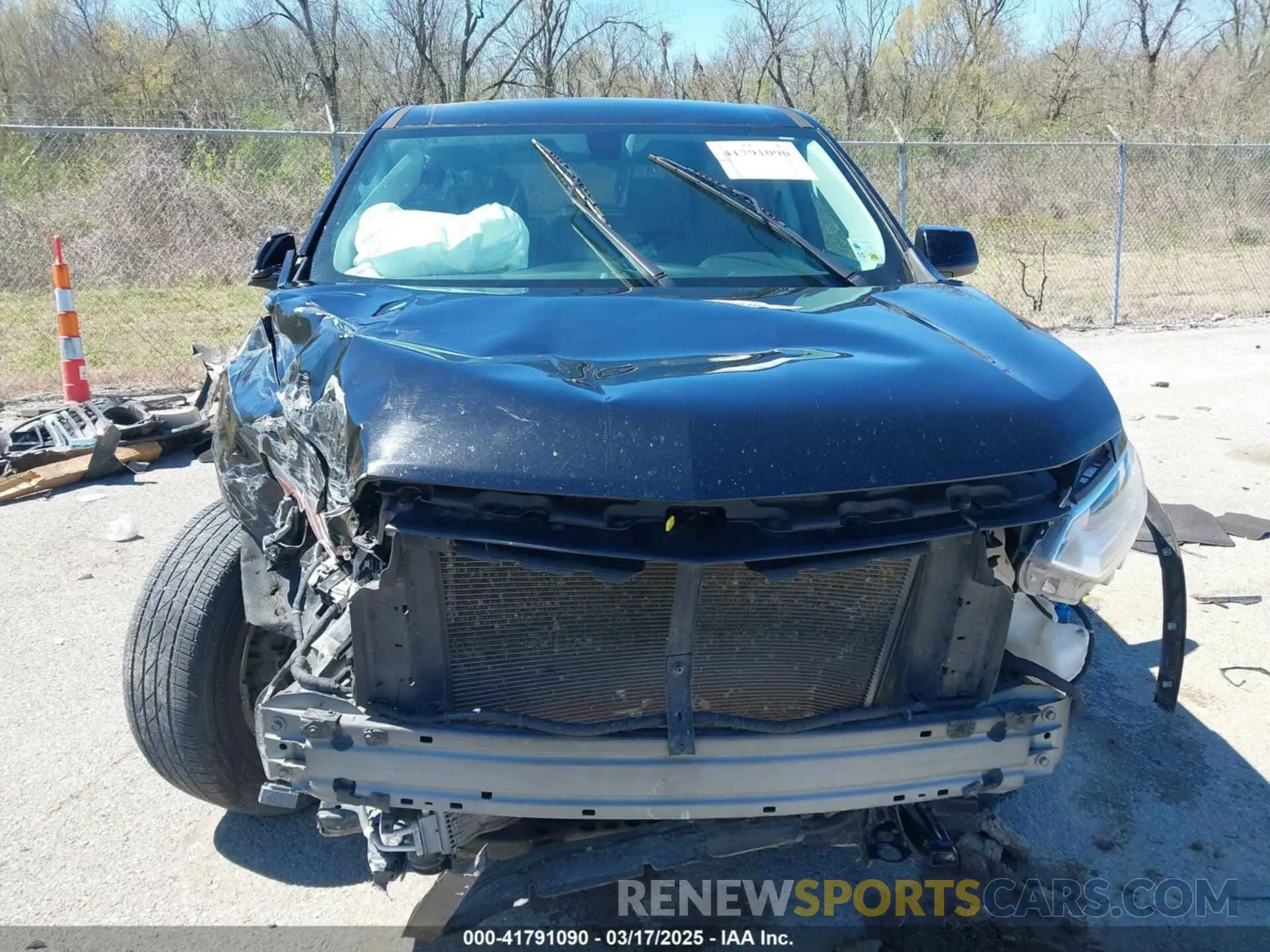 12 Photograph of a damaged car 1GNERFKW4LJ279684 CHEVROLET TRAVERSE 2020