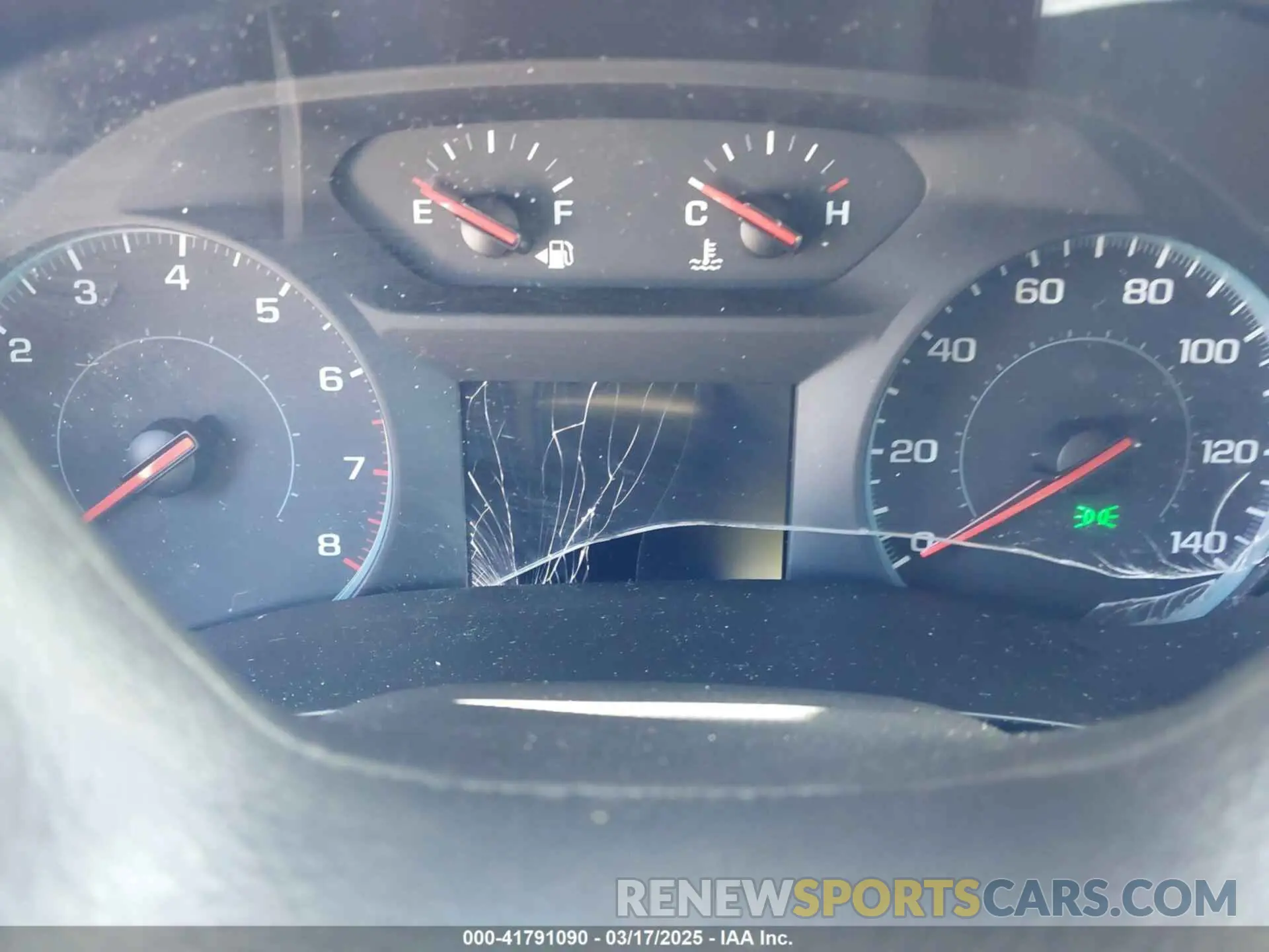 7 Photograph of a damaged car 1GNERFKW4LJ279684 CHEVROLET TRAVERSE 2020