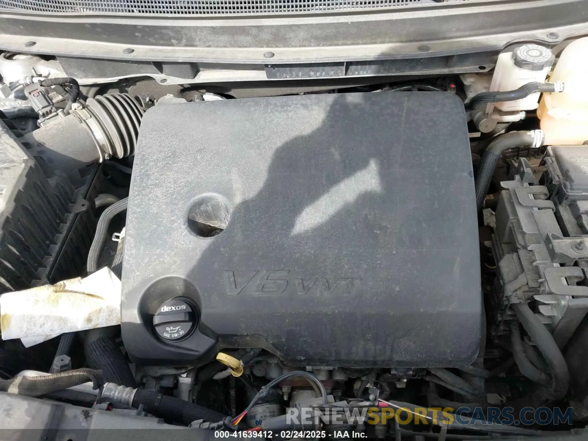 10 Photograph of a damaged car 1GNERFKW4LJ287655 CHEVROLET TRAVERSE 2020