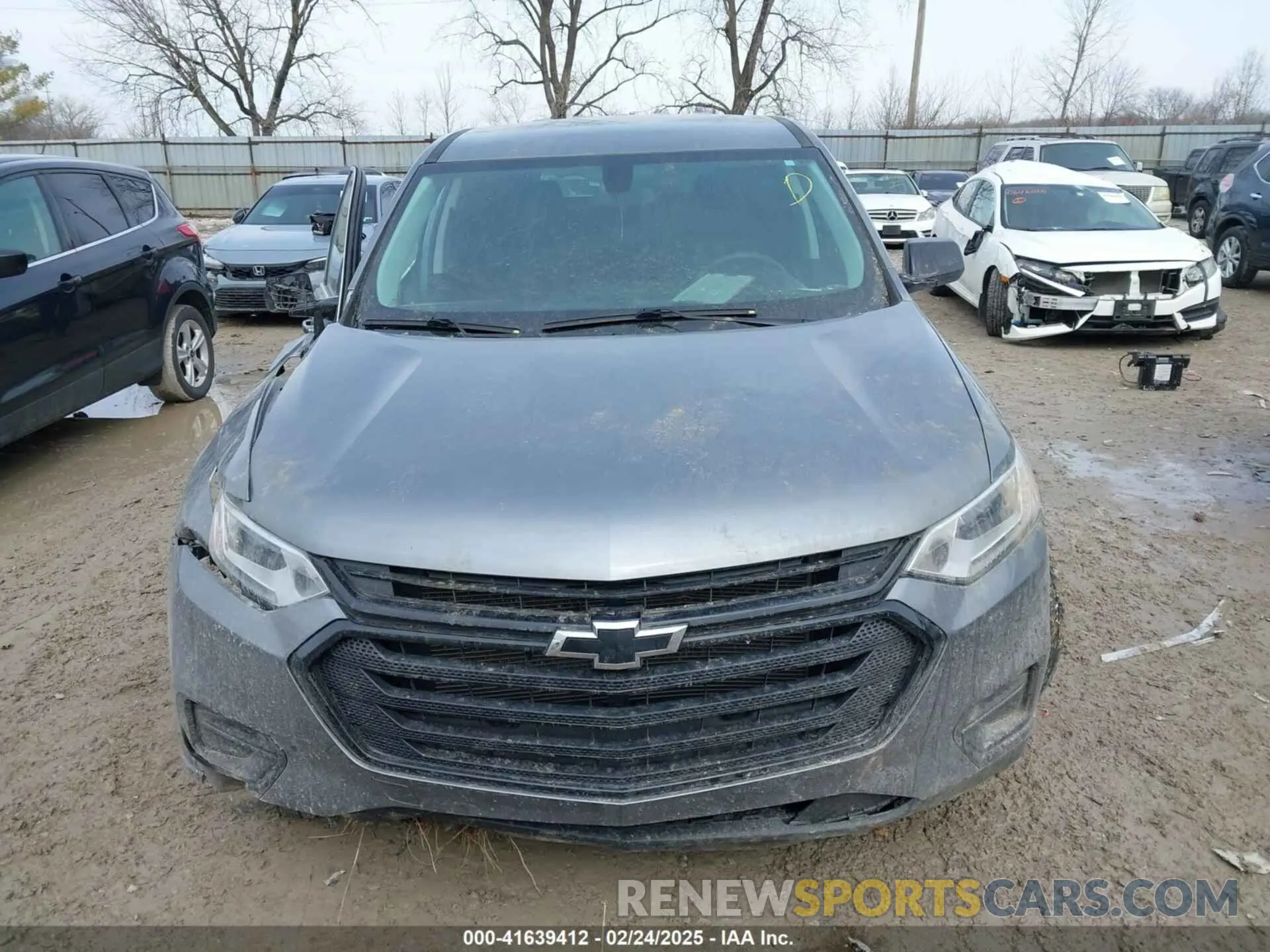 12 Photograph of a damaged car 1GNERFKW4LJ287655 CHEVROLET TRAVERSE 2020