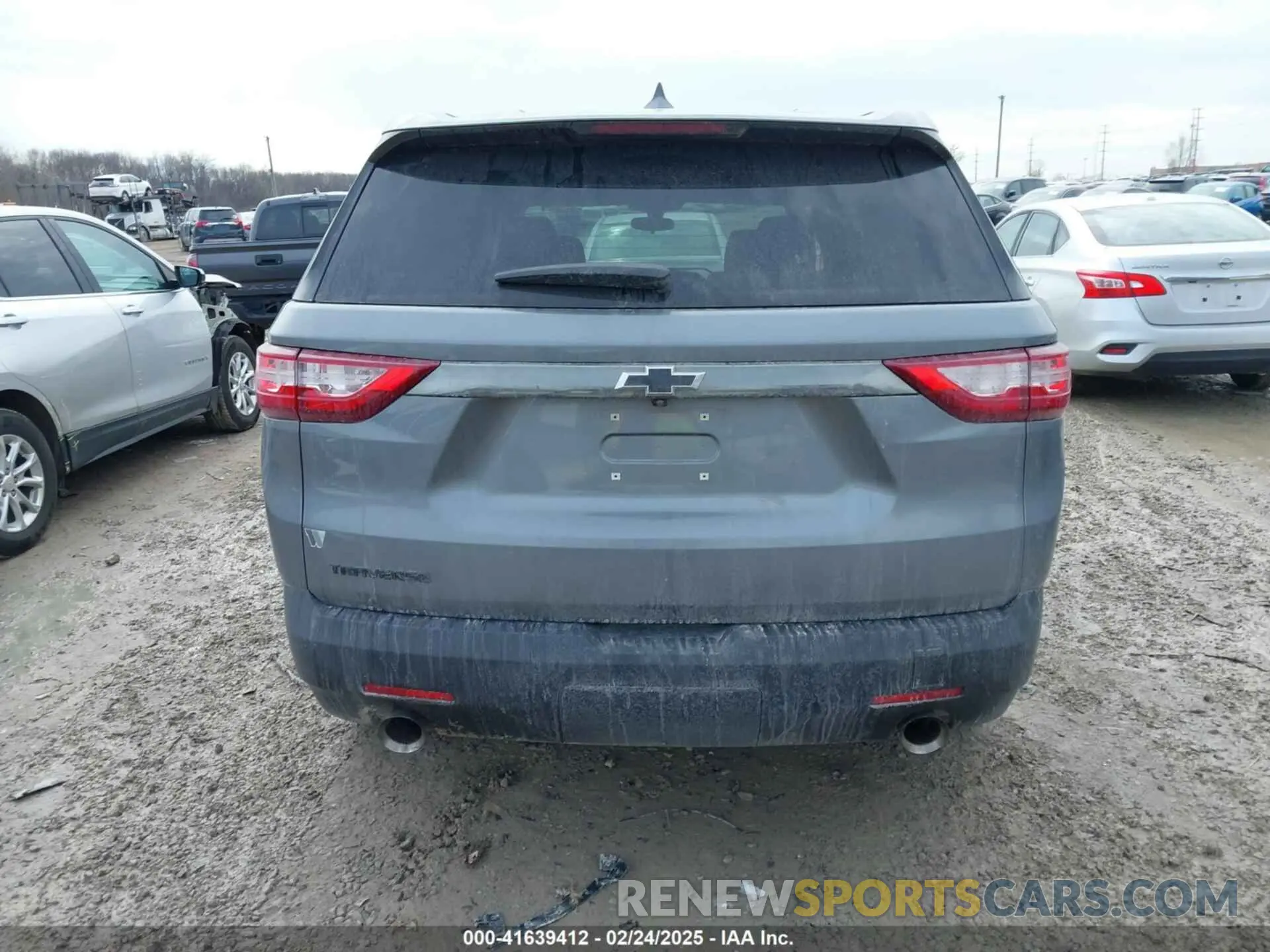 16 Photograph of a damaged car 1GNERFKW4LJ287655 CHEVROLET TRAVERSE 2020