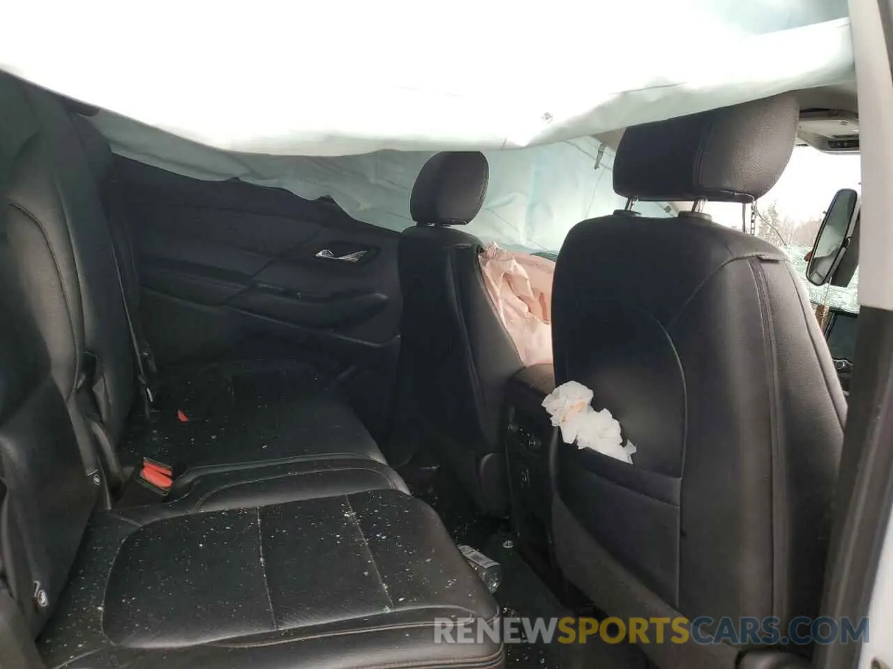 11 Photograph of a damaged car 1GNERFKW4LJ311744 CHEVROLET TRAVERSE 2020