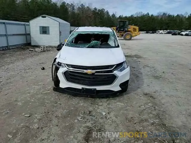 12 Photograph of a damaged car 1GNERFKW4LJ311744 CHEVROLET TRAVERSE 2020