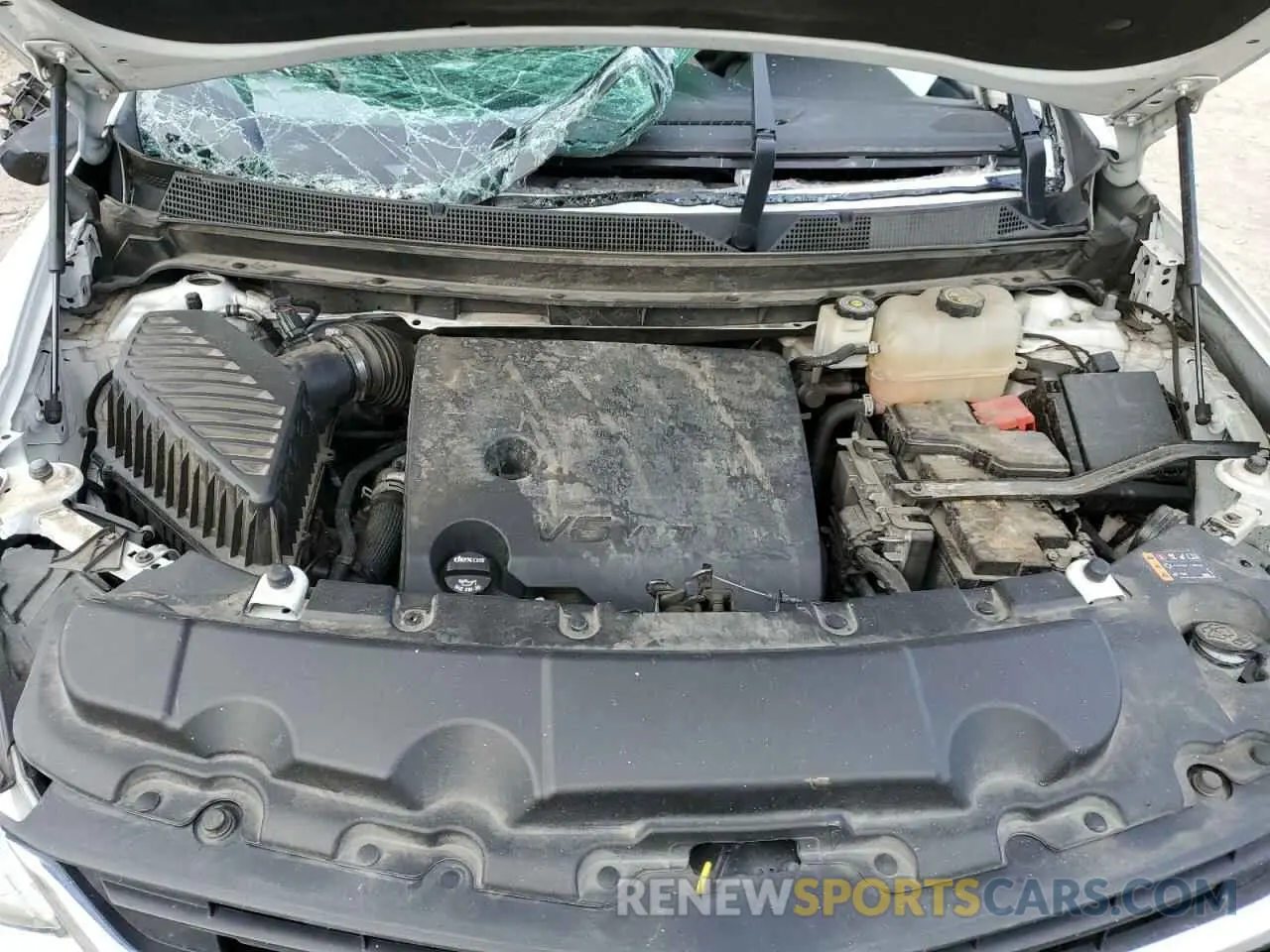 13 Photograph of a damaged car 1GNERFKW4LJ311744 CHEVROLET TRAVERSE 2020