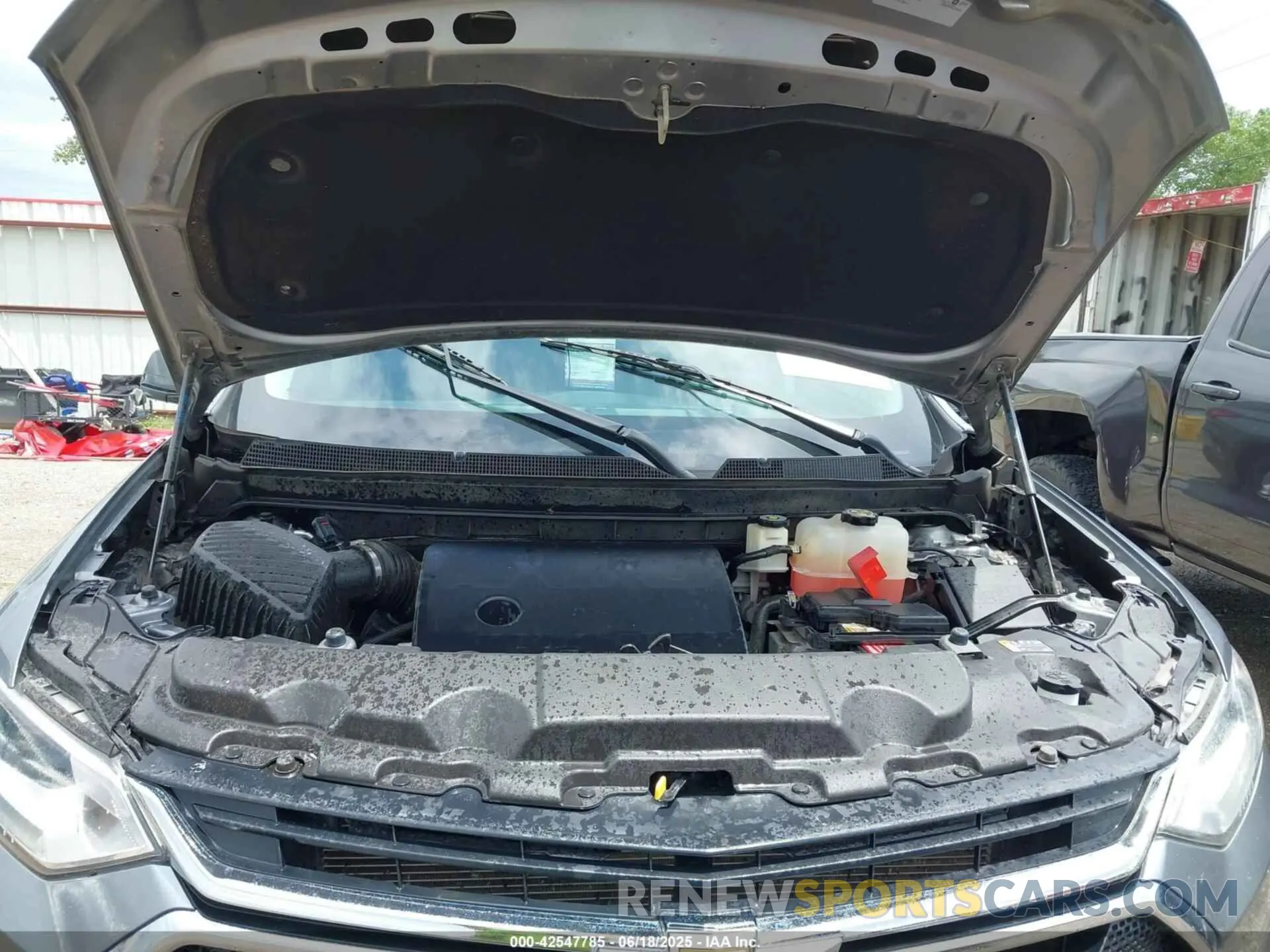 10 Photograph of a damaged car 1GNERFKW5LJ106174 CHEVROLET TRAVERSE 2020