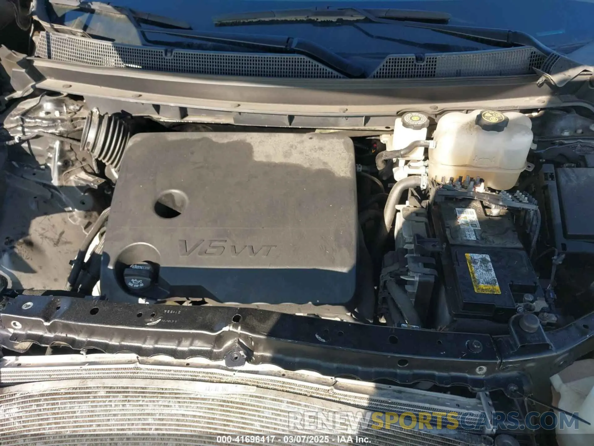 10 Photograph of a damaged car 1GNERFKW5LJ111620 CHEVROLET TRAVERSE 2020