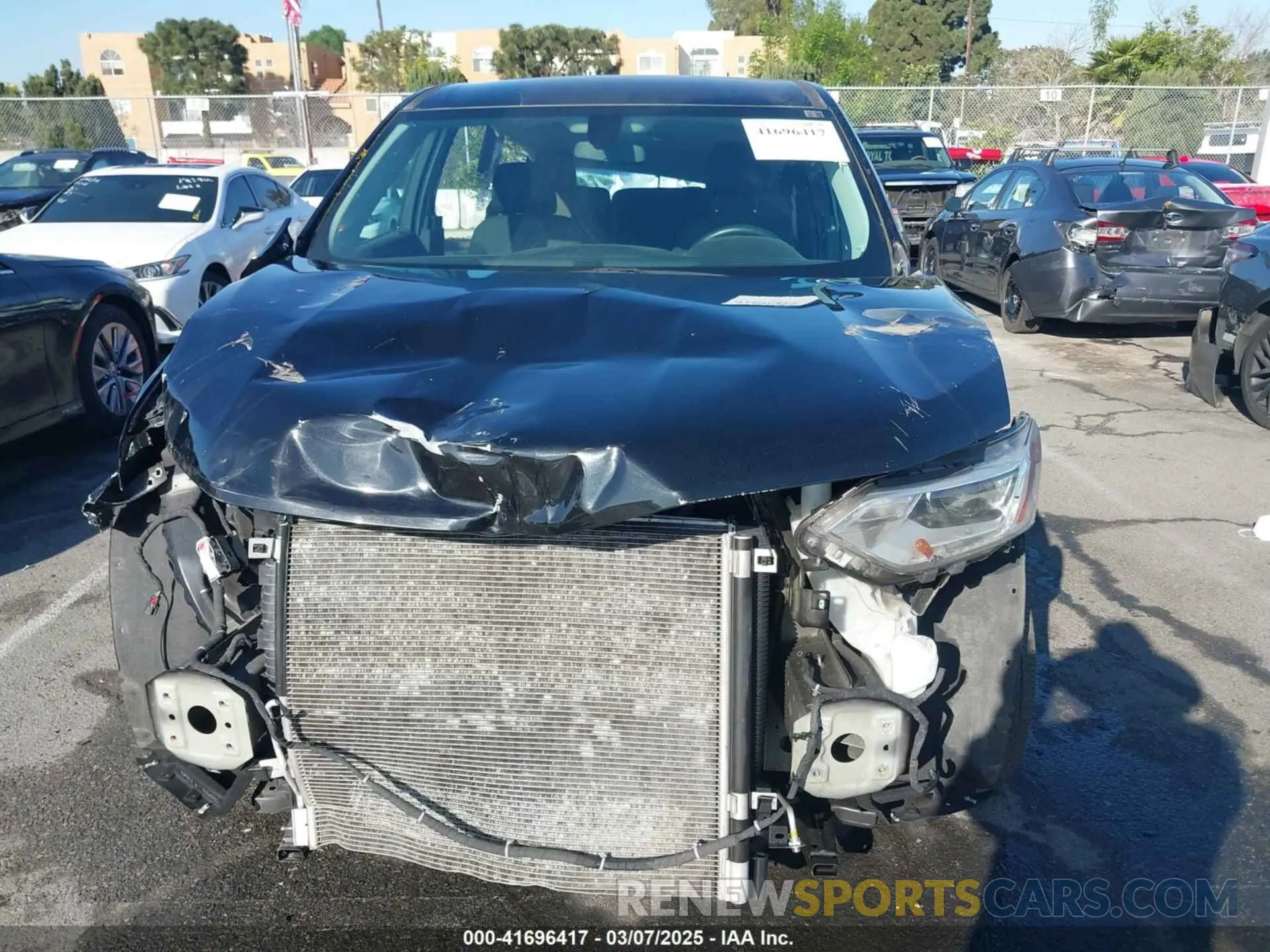 12 Photograph of a damaged car 1GNERFKW5LJ111620 CHEVROLET TRAVERSE 2020