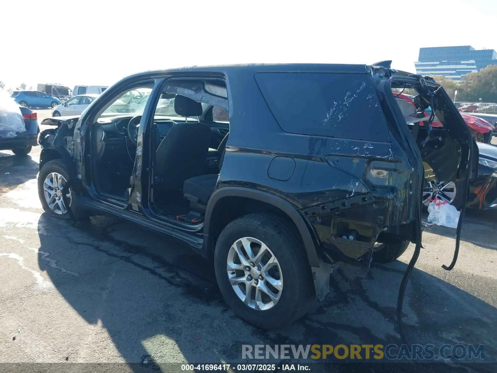 14 Photograph of a damaged car 1GNERFKW5LJ111620 CHEVROLET TRAVERSE 2020