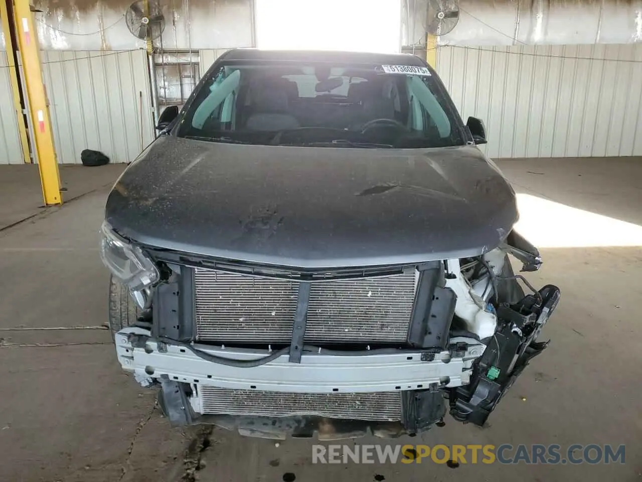 5 Photograph of a damaged car 1GNERFKW5LJ126490 CHEVROLET TRAVERSE 2020