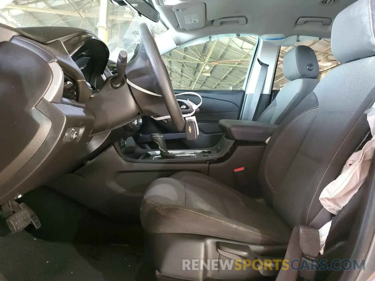 7 Photograph of a damaged car 1GNERFKW5LJ126490 CHEVROLET TRAVERSE 2020