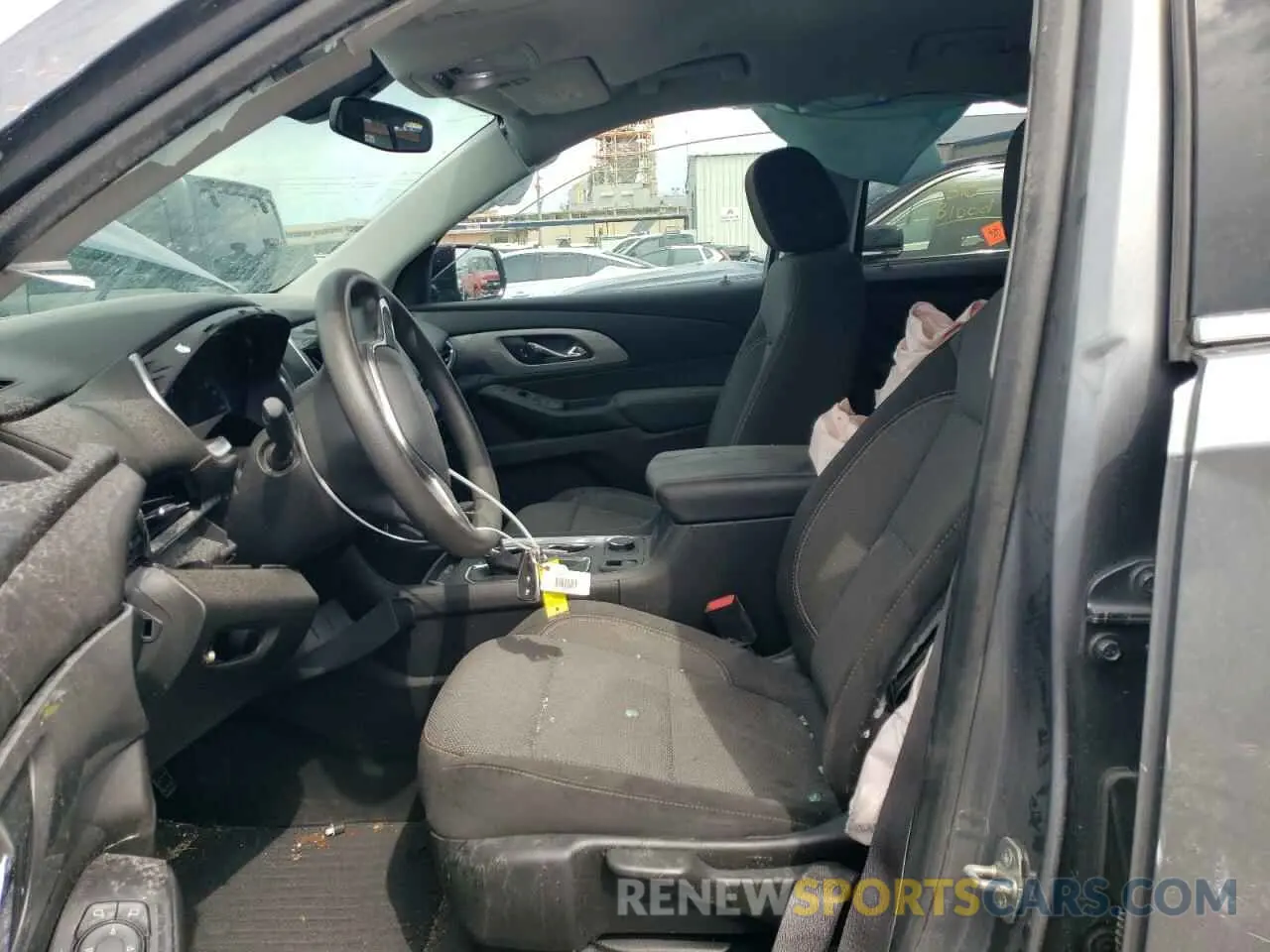 7 Photograph of a damaged car 1GNERFKW5LJ179173 CHEVROLET TRAVERSE 2020