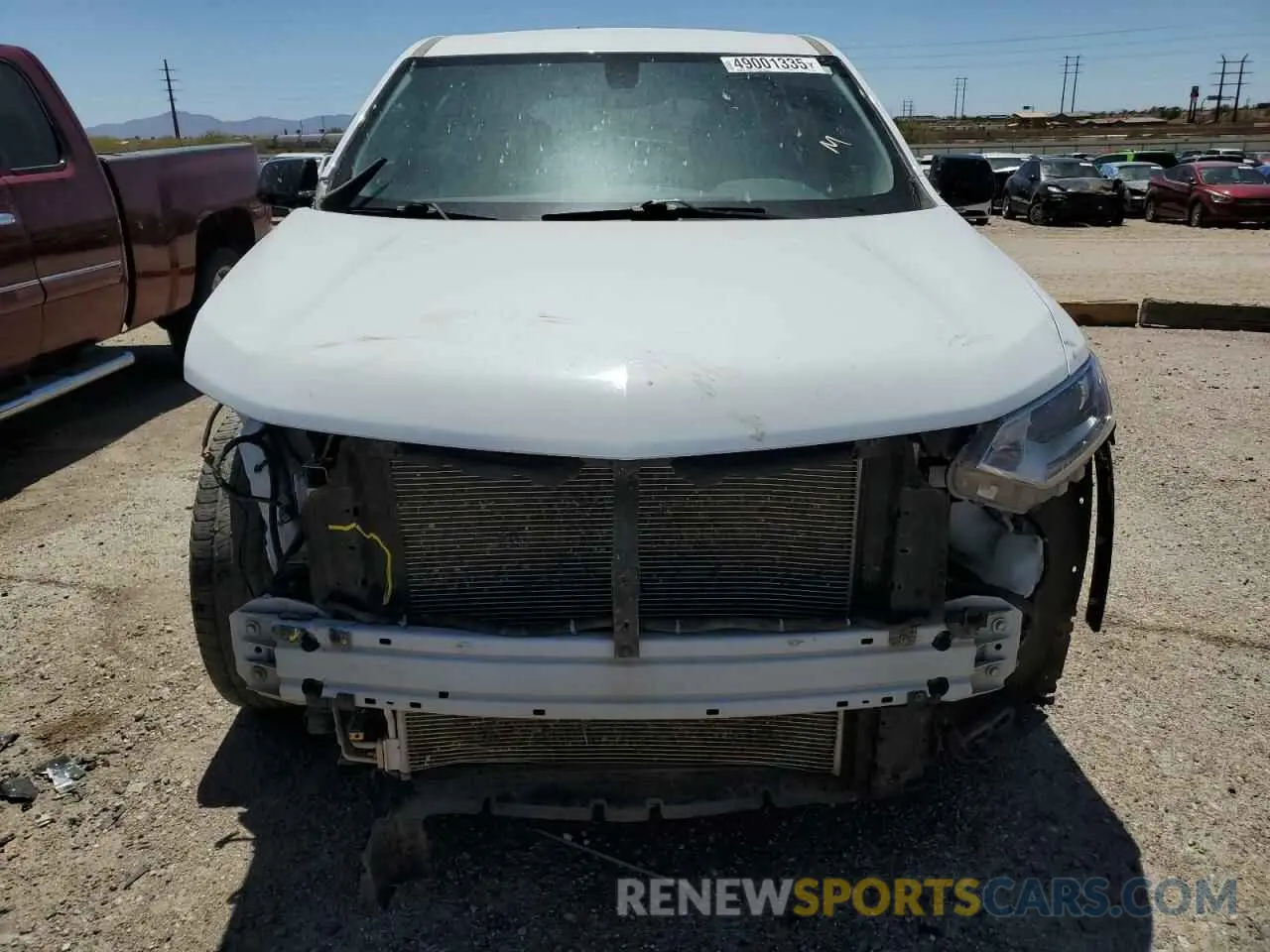 5 Photograph of a damaged car 1GNERFKW5LJ204475 CHEVROLET TRAVERSE 2020