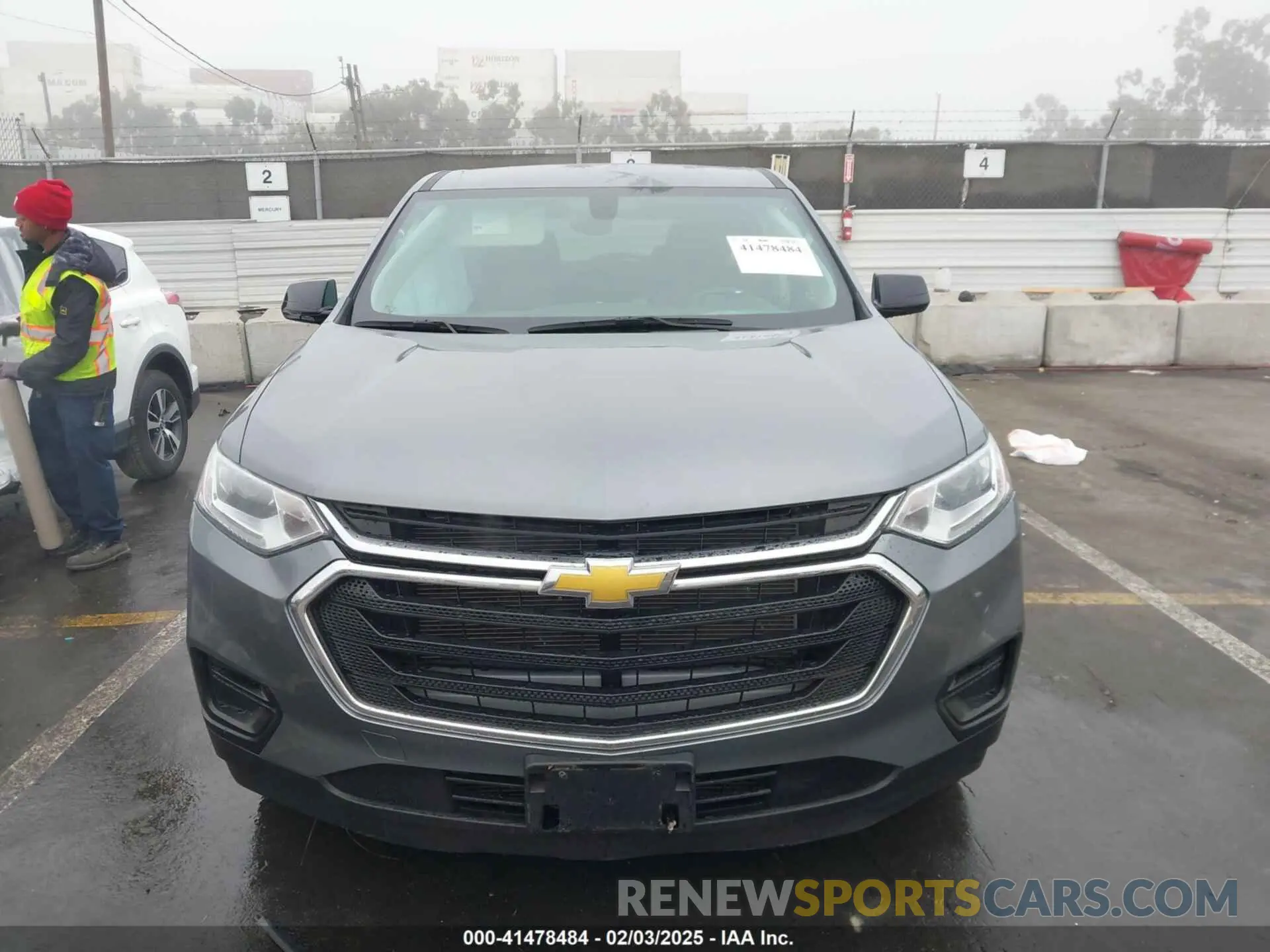 12 Photograph of a damaged car 1GNERFKW5LJ251442 CHEVROLET TRAVERSE 2020