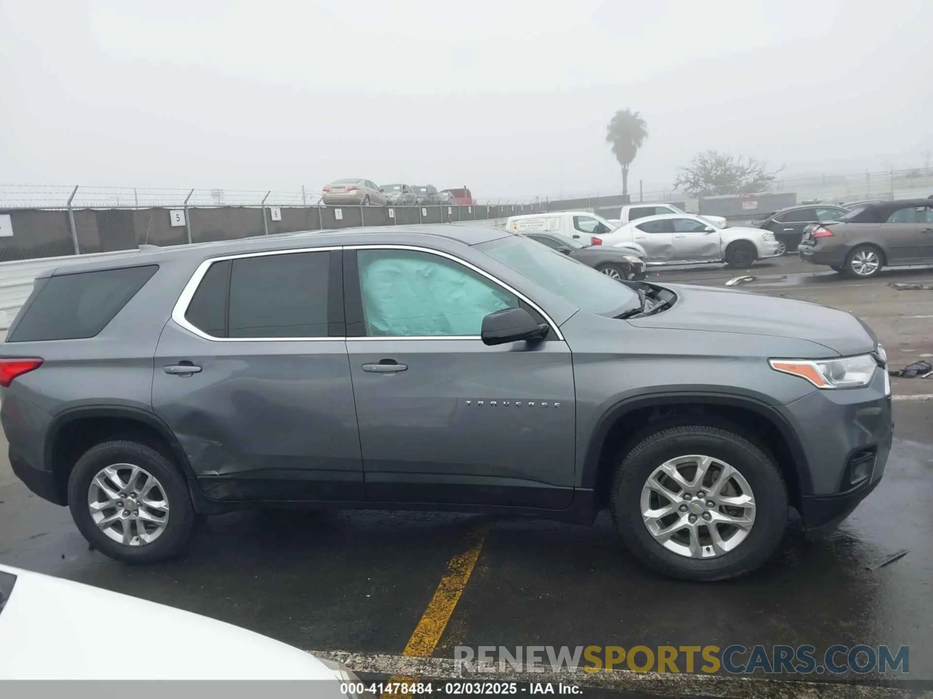 13 Photograph of a damaged car 1GNERFKW5LJ251442 CHEVROLET TRAVERSE 2020