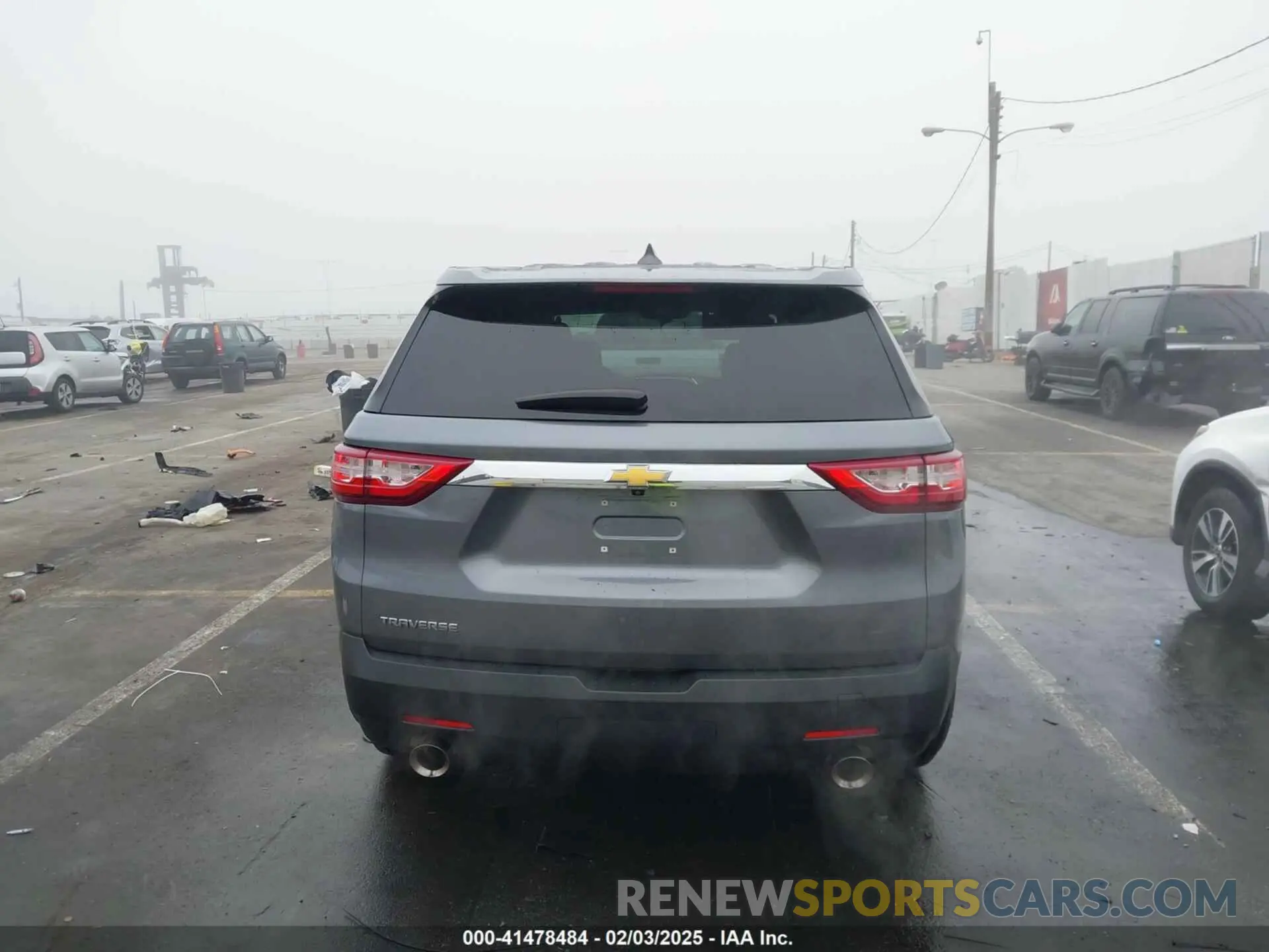 16 Photograph of a damaged car 1GNERFKW5LJ251442 CHEVROLET TRAVERSE 2020