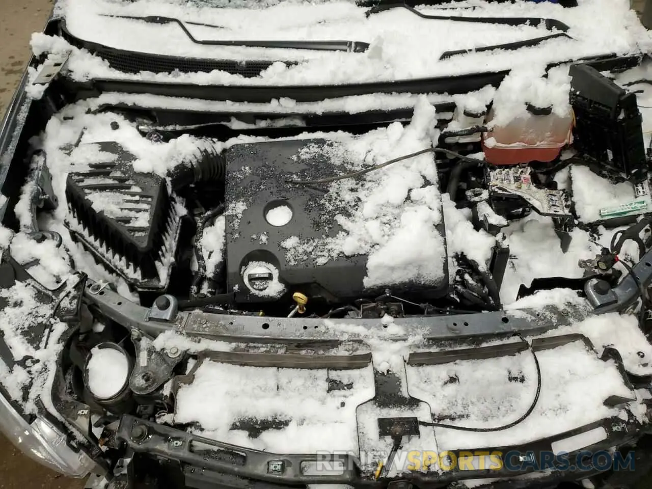 12 Photograph of a damaged car 1GNERFKW5LJ266927 CHEVROLET TRAVERSE 2020