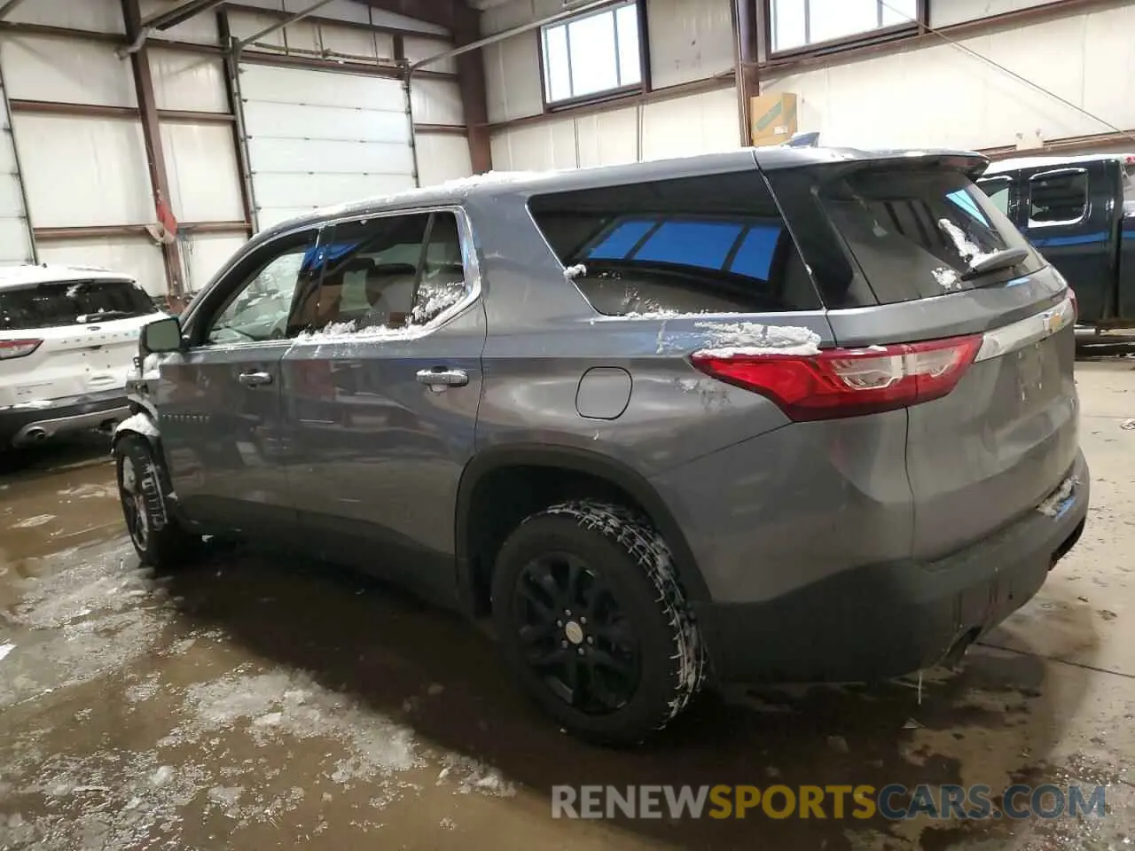 2 Photograph of a damaged car 1GNERFKW5LJ266927 CHEVROLET TRAVERSE 2020