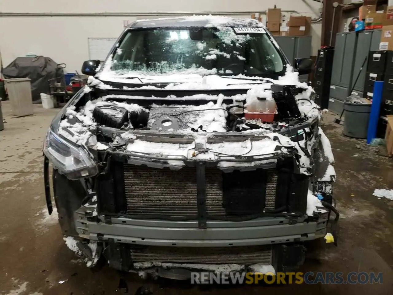 5 Photograph of a damaged car 1GNERFKW5LJ266927 CHEVROLET TRAVERSE 2020