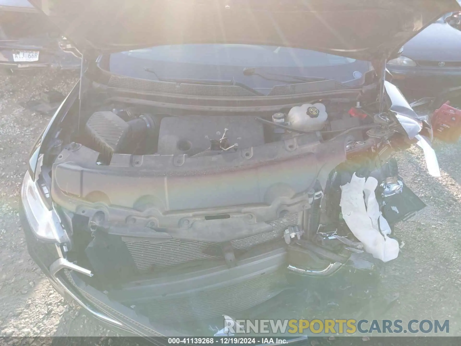 10 Photograph of a damaged car 1GNERFKW5LJ268158 CHEVROLET TRAVERSE 2020