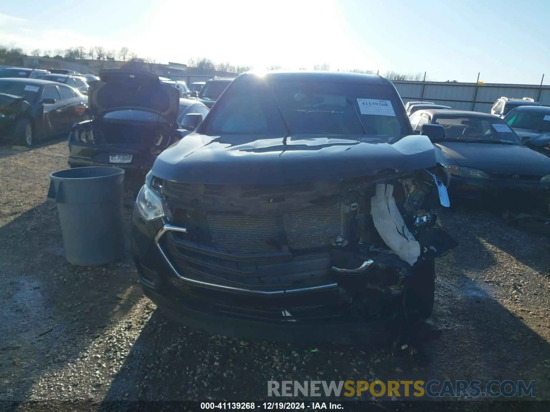 11 Photograph of a damaged car 1GNERFKW5LJ268158 CHEVROLET TRAVERSE 2020