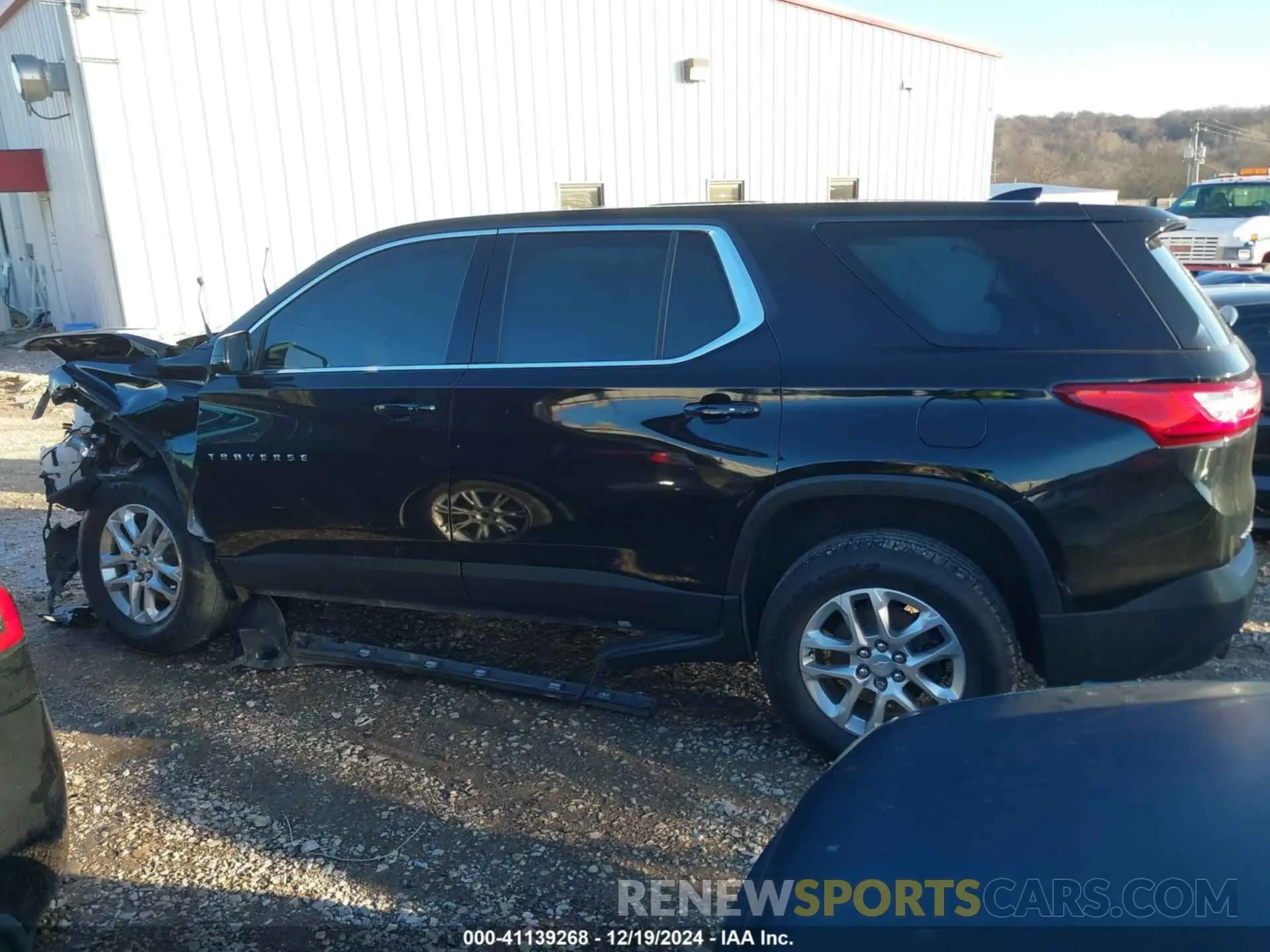 13 Photograph of a damaged car 1GNERFKW5LJ268158 CHEVROLET TRAVERSE 2020